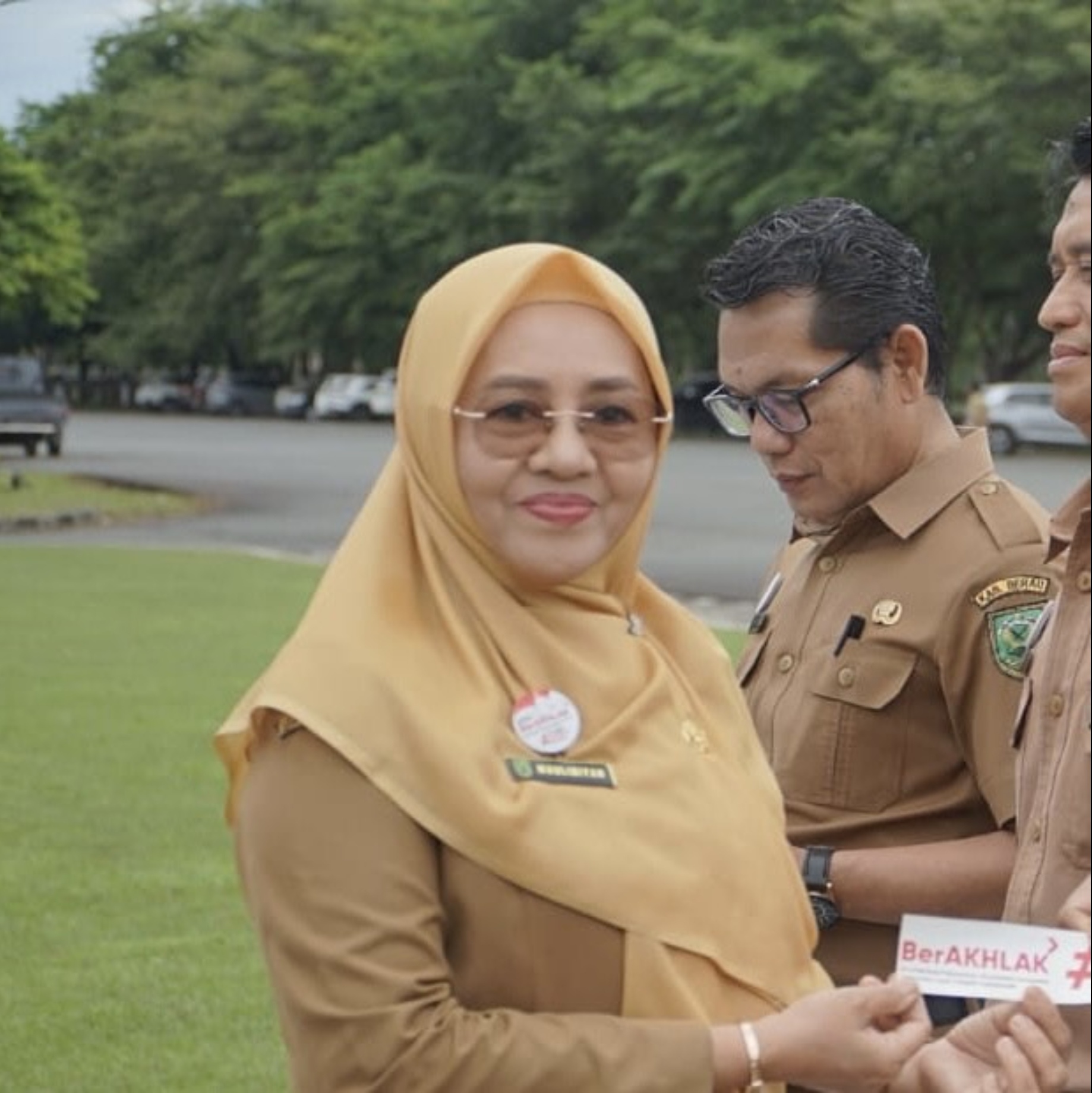 Asisten III Bidang Administrasi Umum, Sekretariat Kabupaten (Setkab) Berau, Maulidiyah. (SENO/BP)