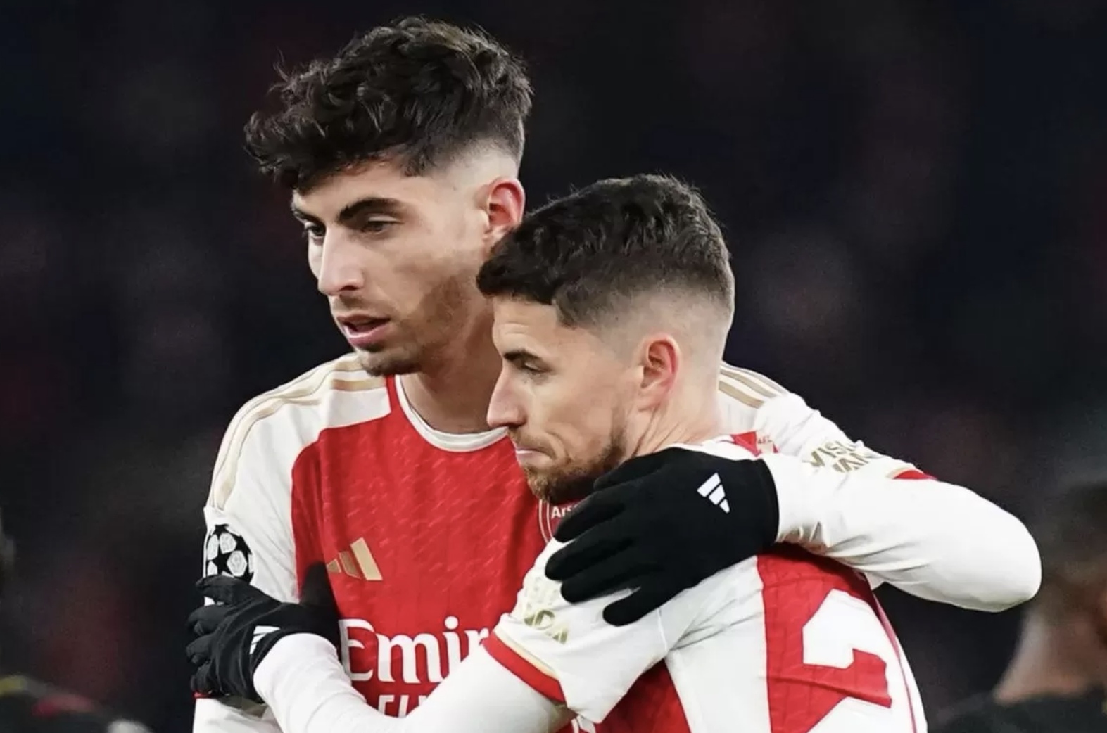 Kai Havertz dan Jorginho dua dari sembilan pemain Chelsea yang pindah ke Arsenal. (IMAGO/PA Images)