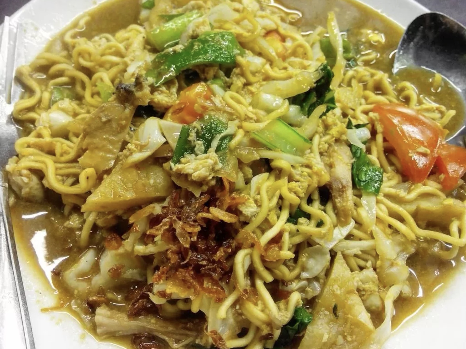 Mie Godog Jawa (Instagram @ipink_nicole