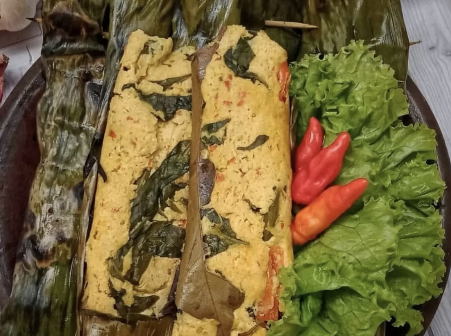 Pepes Tahu Kemangi (Instagram @resepasiknusantara/@imel8621)