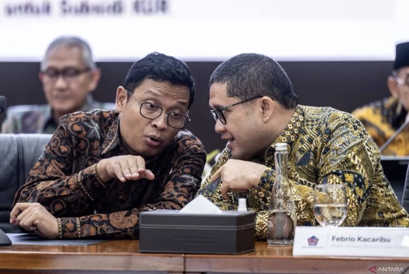 Direktur Jenderal Pajak Kementerian Keuangan (Kemenkeu) Bimo Wijayanto, Senin (14/7). (ANTARA)