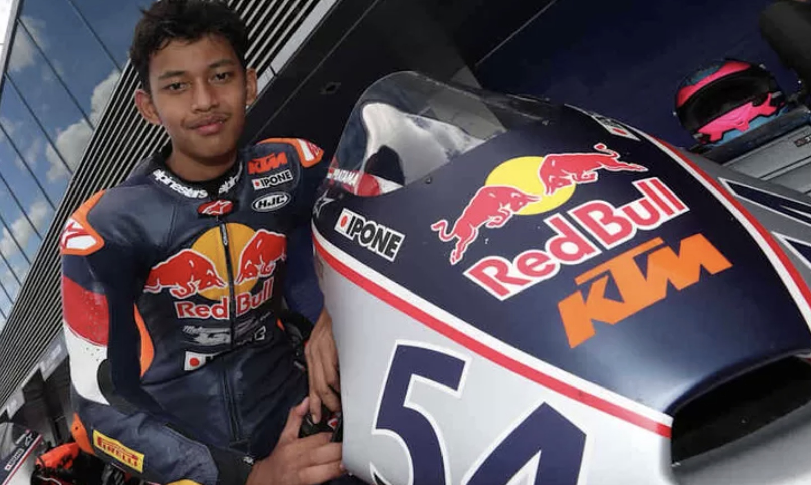 Veda Pratama (Dok. Red Bull)