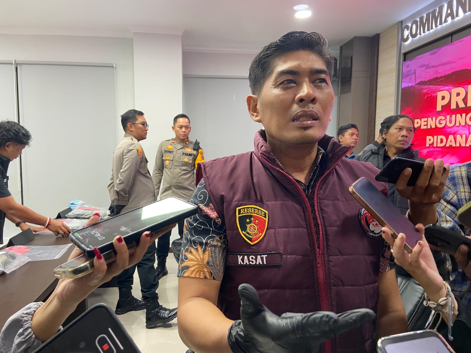 Kasat Resnarkoba Polres Berau, AKP Agus Priyanto. (ARTA KUSUMA YUNANDA/BERAU POST)