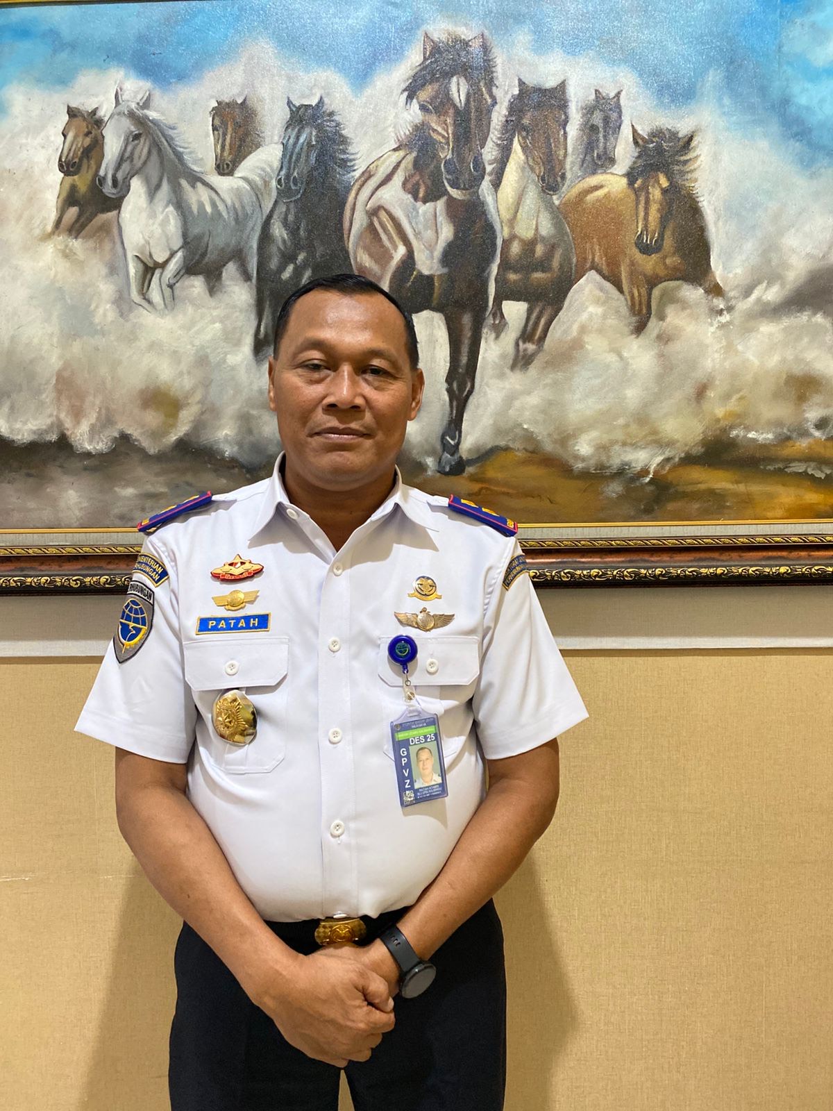 Kepala BLU UPBU Kelas I Kalimarau, Patah Atabri. (SENO/BP)