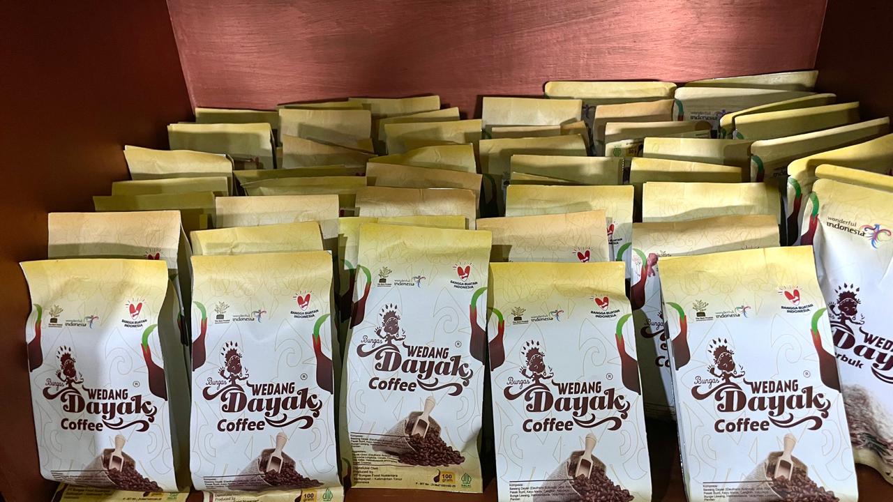 Wedang Dayak yang memiliki segudang khasiat unutk tubuh. (NADYA ZAHIRA/BP)