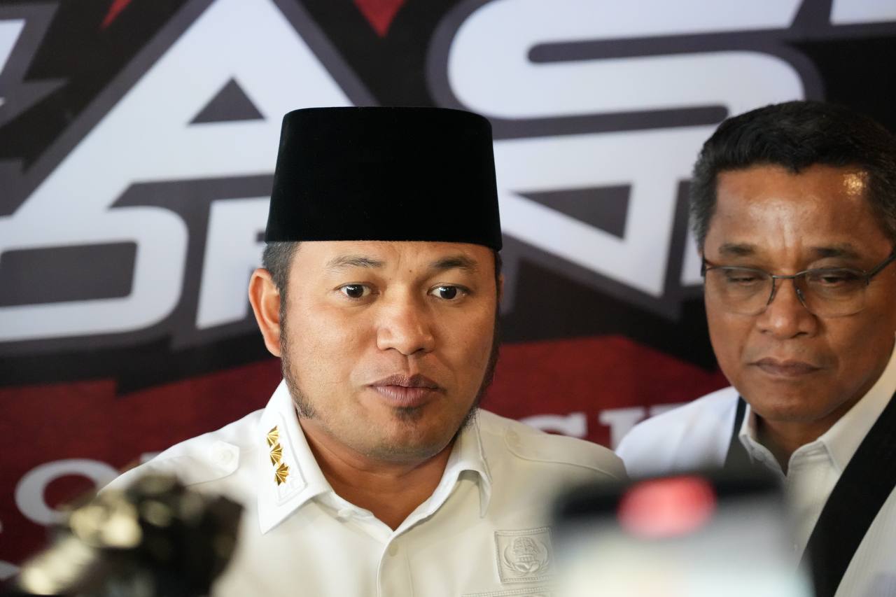 Gubernur Kaltim, Rudy Mas&rsquo;ud. (RIAN/ADPIMPROV KALTIM)