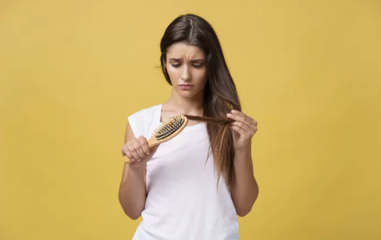 Cara Atasi Rambut Lepek di Rumah. (freepik.com )