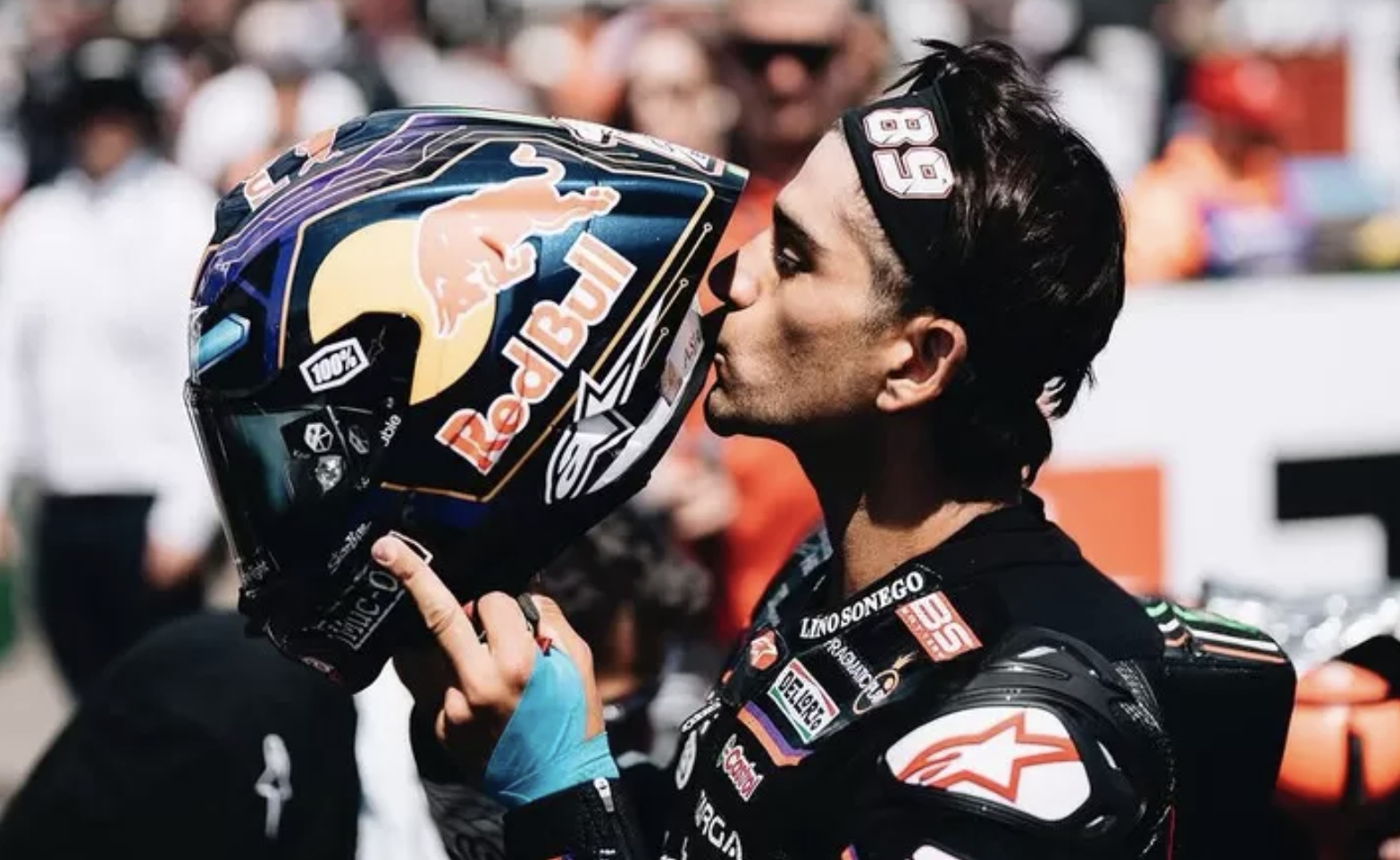 Jorge Martin. (Instagram @89jorgemartin)