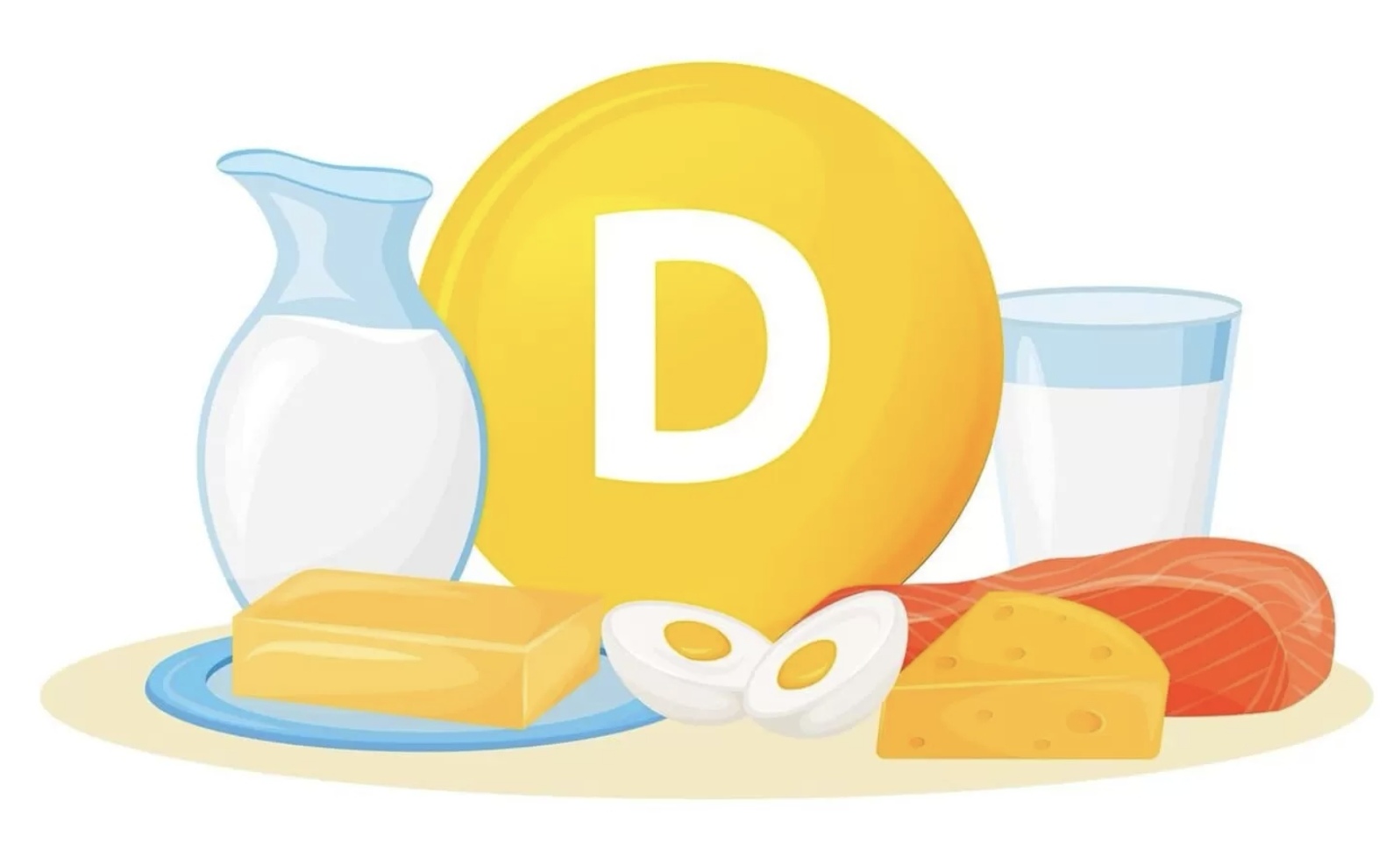 Ilustrasi vitamin D. (Freepik)