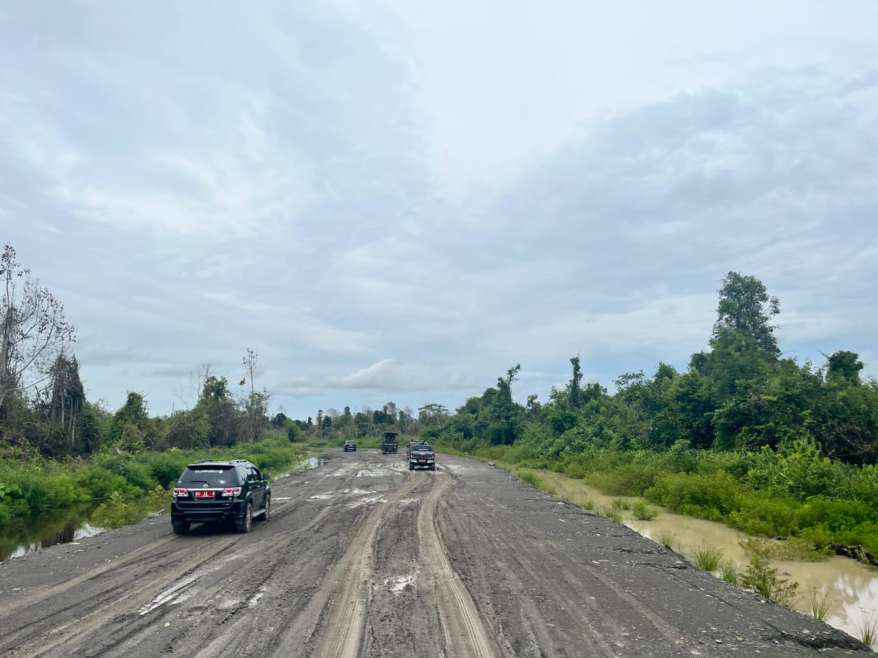 KONEKTIVITAS ANTARWILAYAH: Pemprov Kaltara berupaya menciptakan sinergi antara pembangunan infrastruktur dan pertumbuhan ekonomi. (HRK)