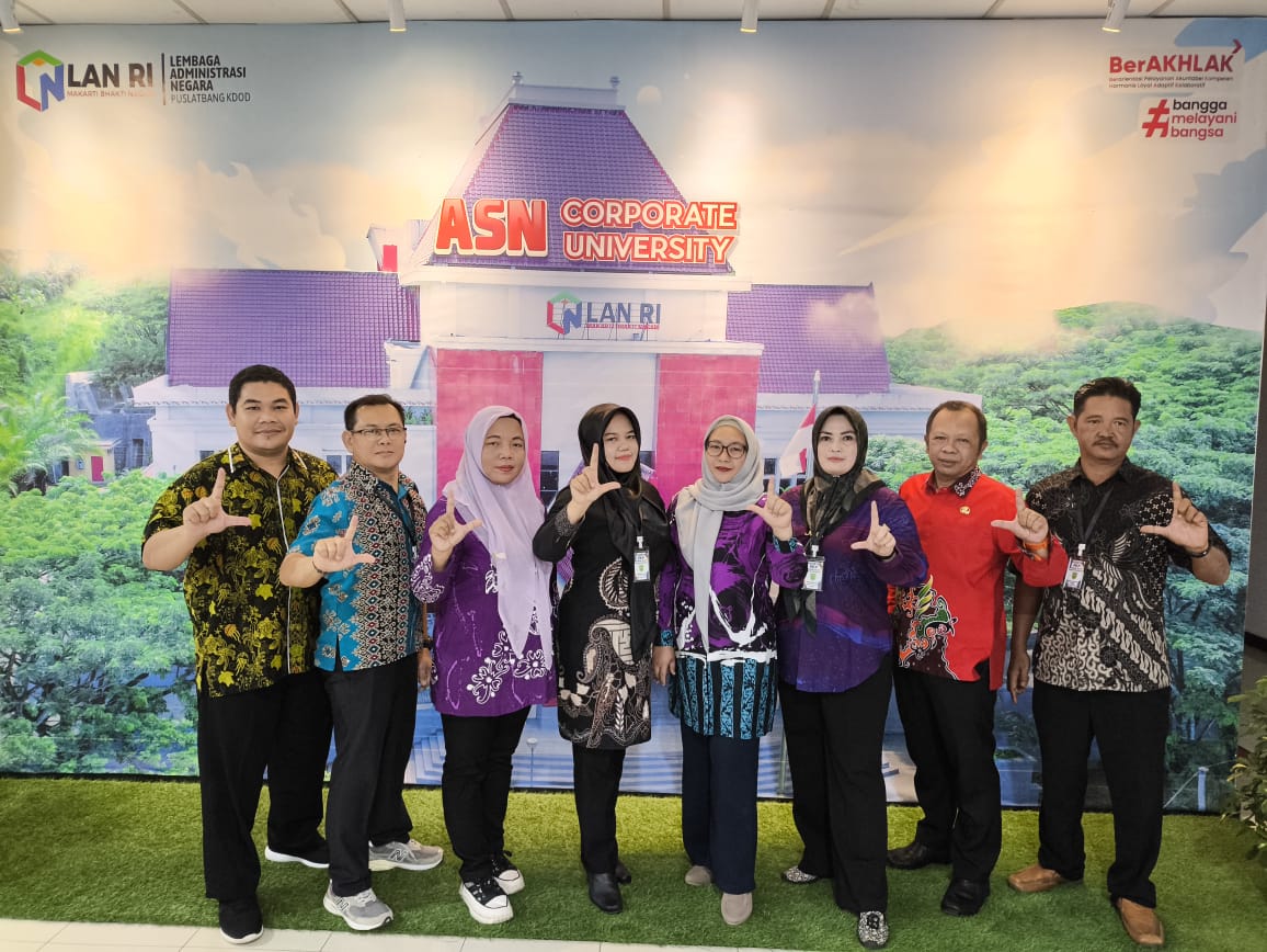 Kelompok Peserta PKP angkatan I tahun 2025 Pusjar SKPP Kerjasama dengan Pemkab Berau.