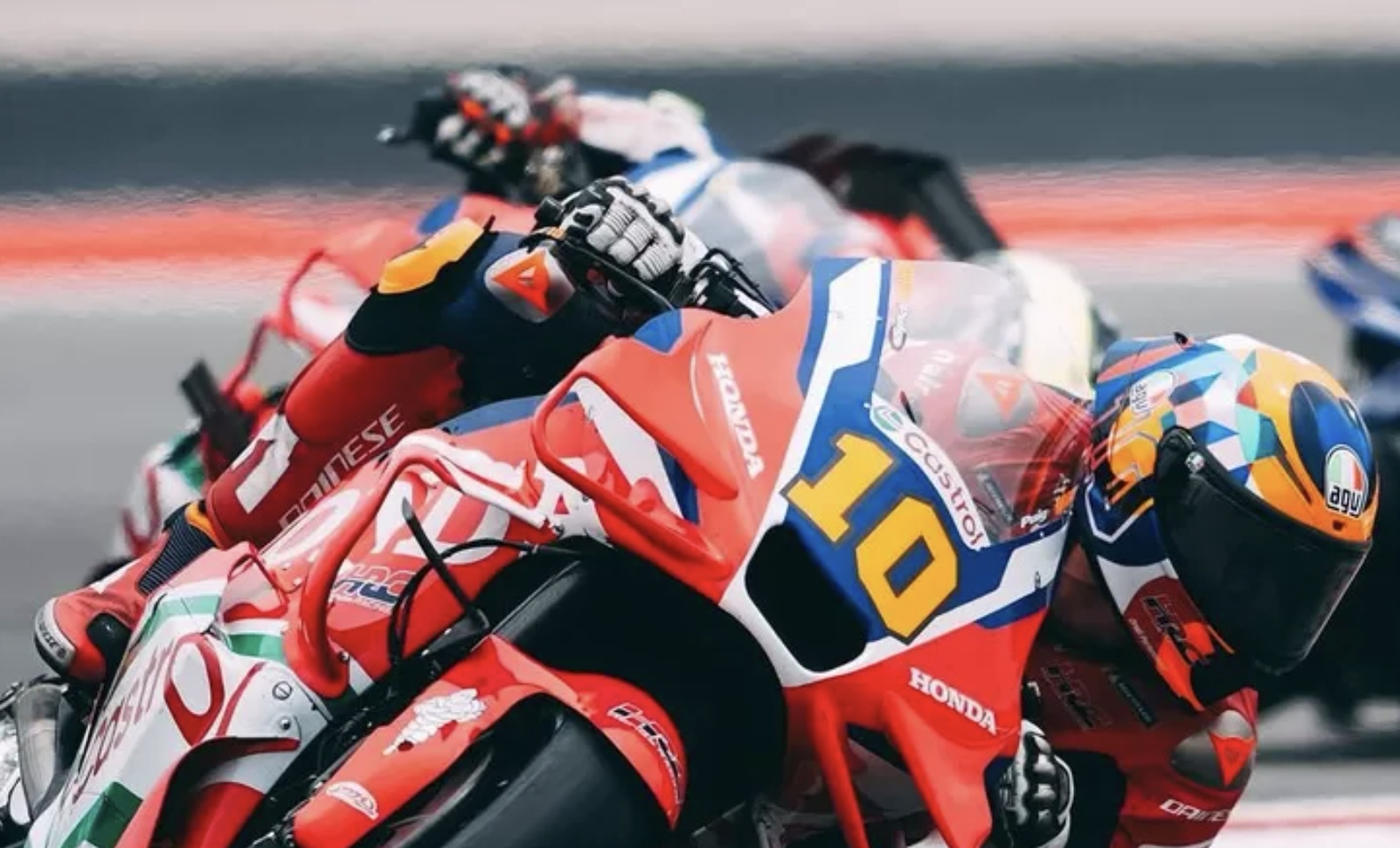 Pembalap Honda Luca Marini. (Instagram @lucamarini10)