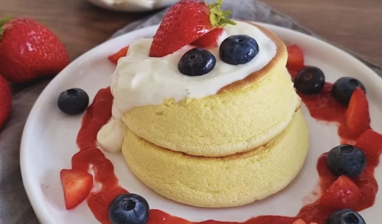 Souffle pancake ala Jepang. (MY FORMOSA FOOD)