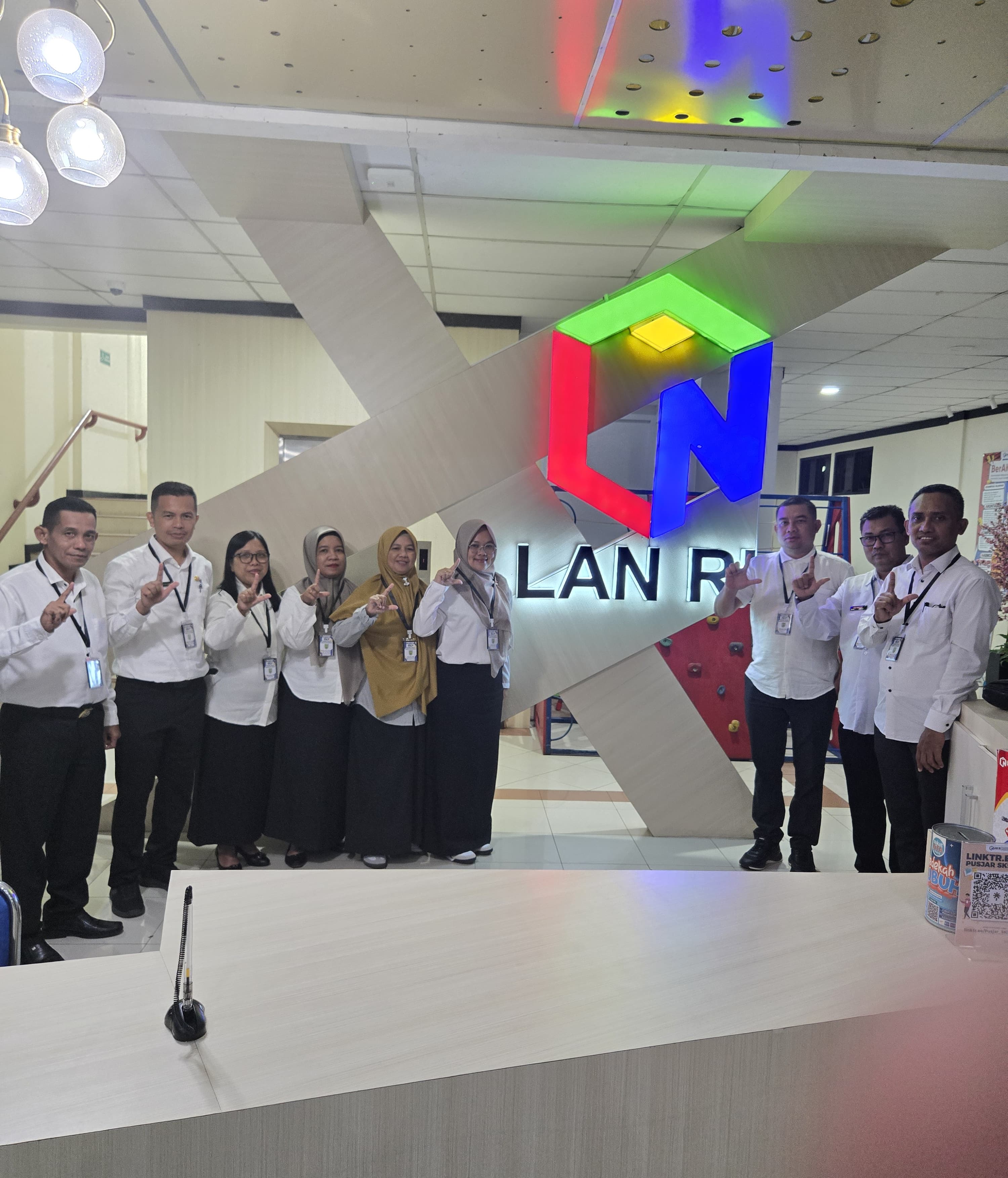 TIM: Kelompok 4 peserta PKP Angkatan 1 tahun 2025 Pusjar-SKPP LAN (KELOMPOK 4 UNTUK BERAU POST)