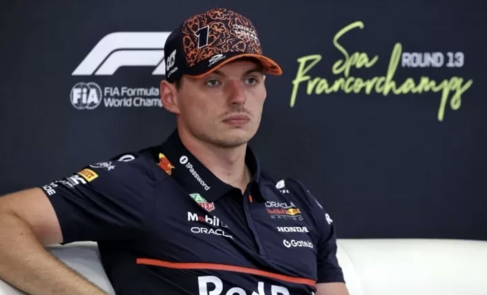 Max Verstappen. (Crash)
