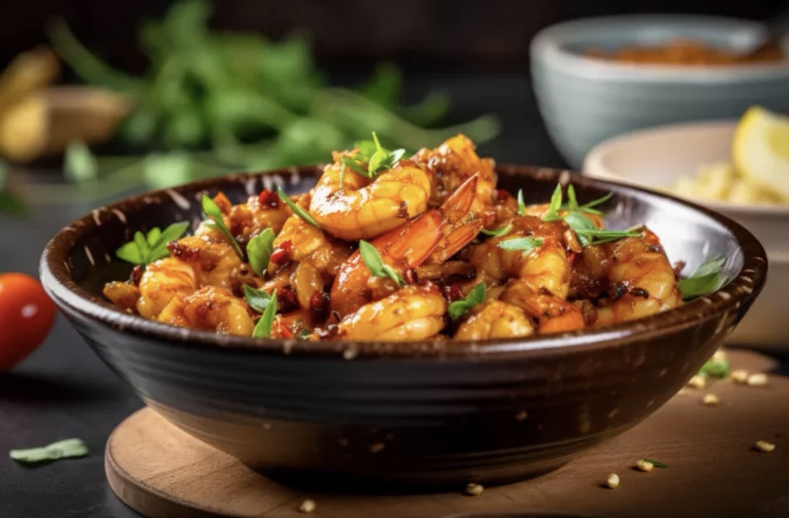 Resep Oseng Bawang Udang yang Enak dan Praktis (Freepik)