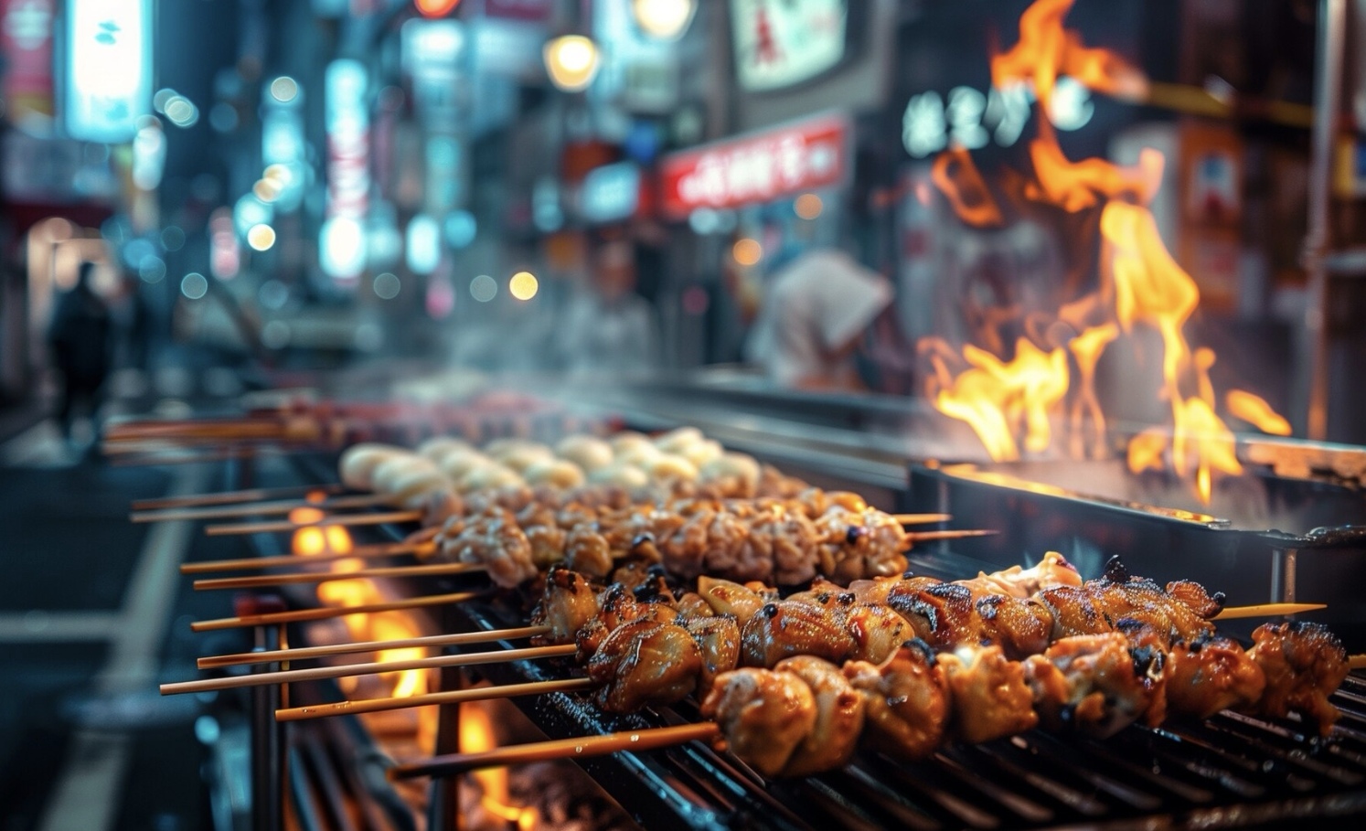 Resep Sate Ayam Ala Jepang yang Bikin Nagih (Freepik)