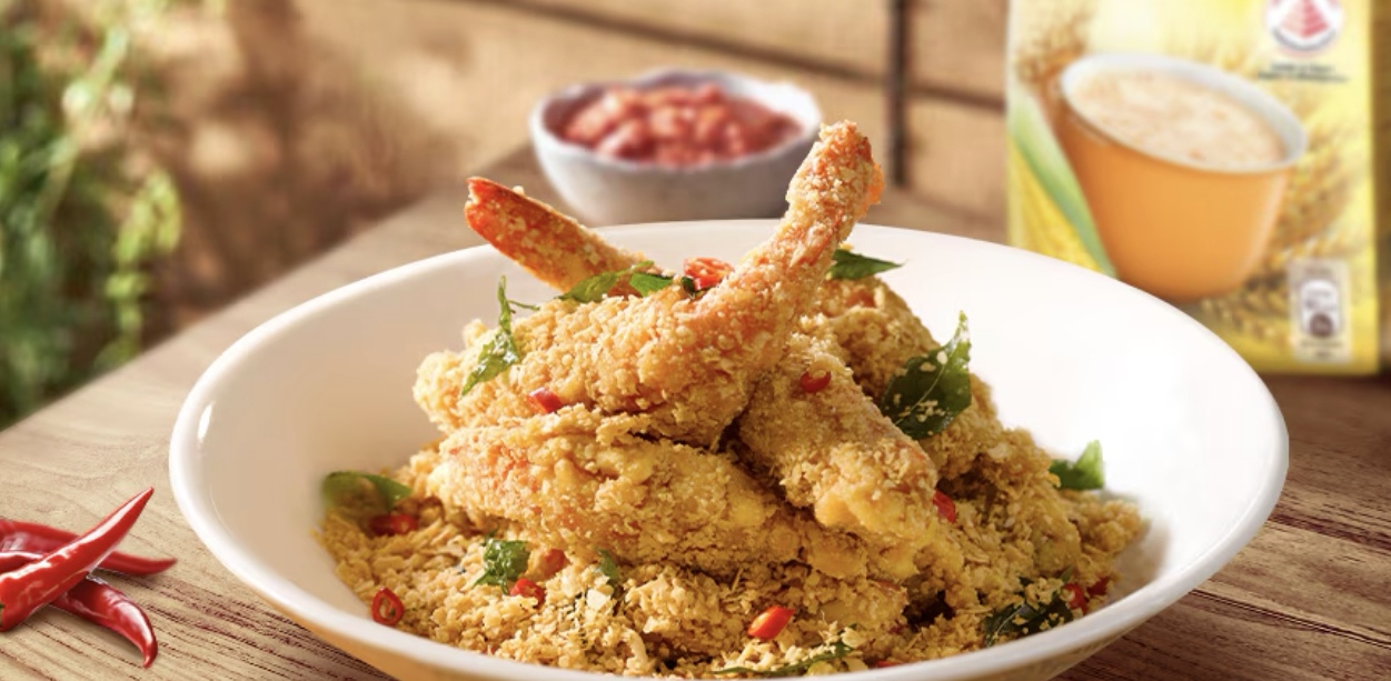 Resep udang cereal yang bikin nagih. (Dearneslte.com)