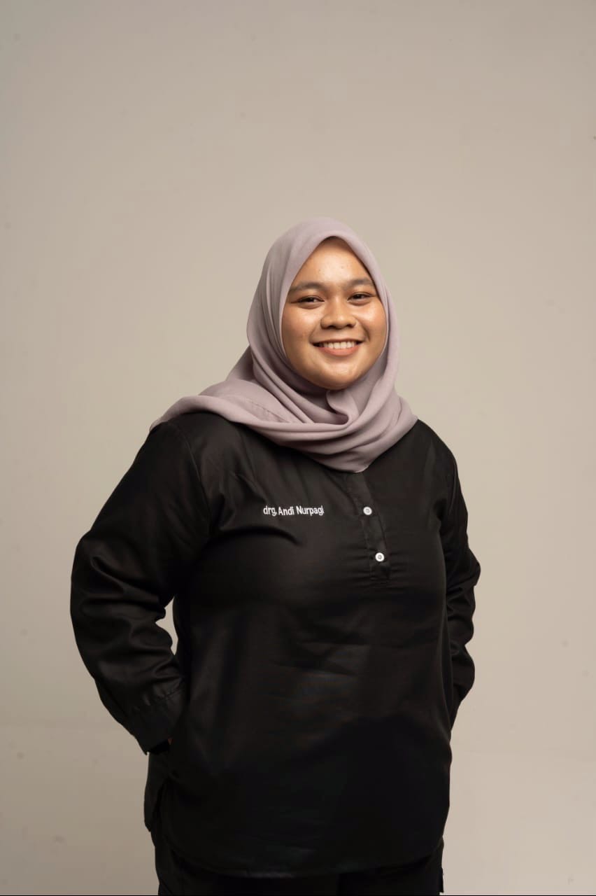 drg. Andi Nurpagi. (DOK PRIBADI)