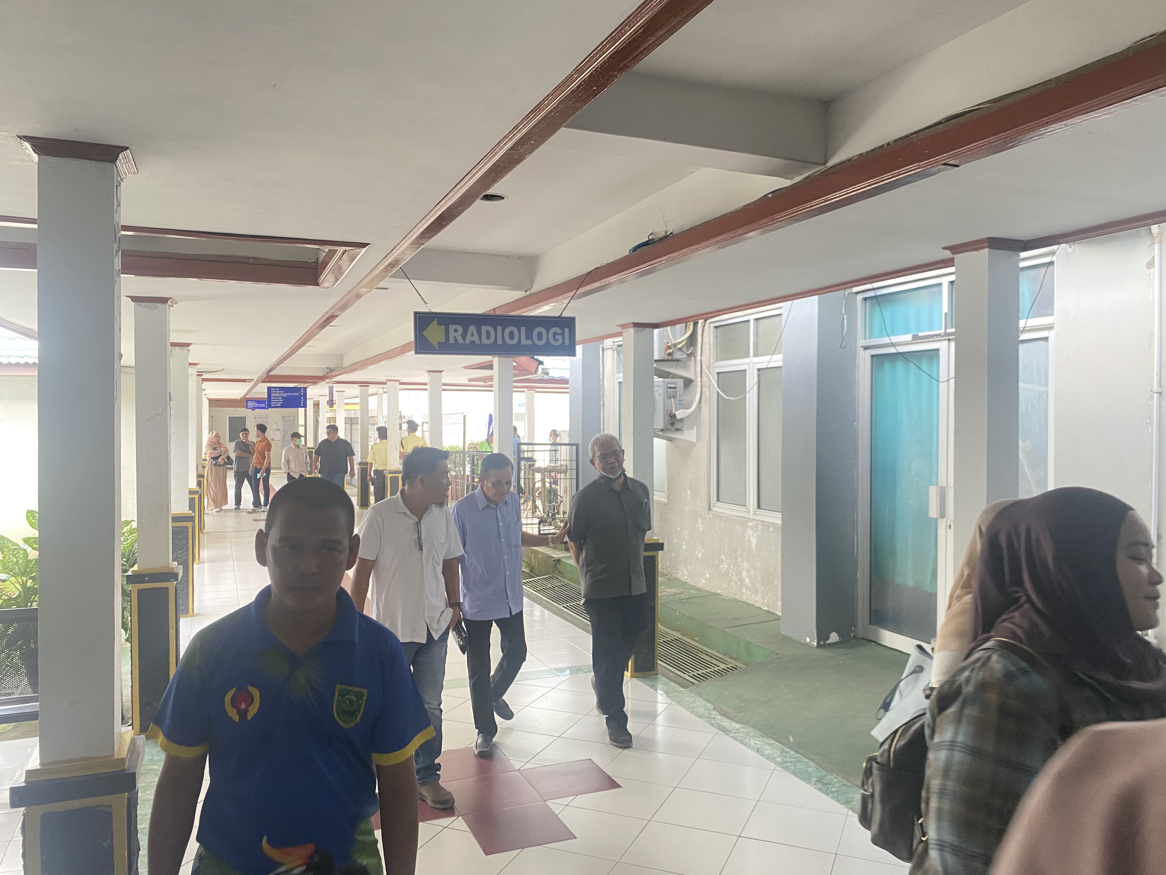 EVALUASI PELAYANAN: Anggota DPRD Kaltim, Makmur HAPK, menyoroti pelayanan BPJS Kesehatan. (SENO/BP)