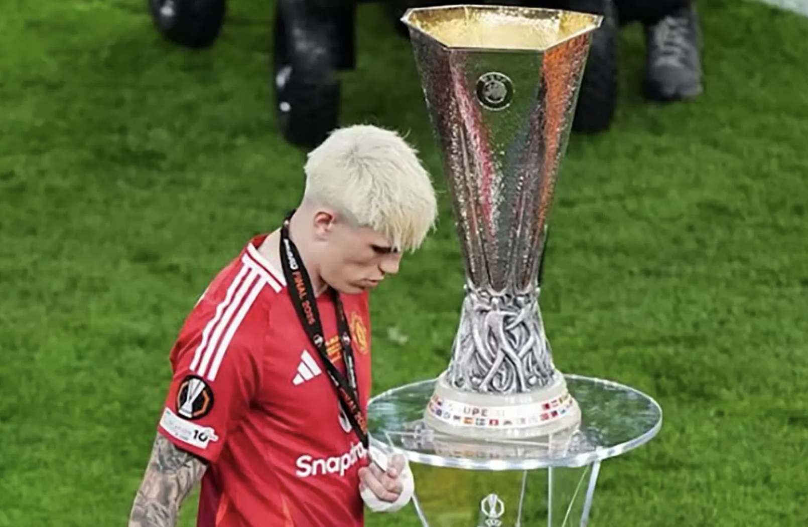 Alejandro Garnacho. (Dok. MUFC)
