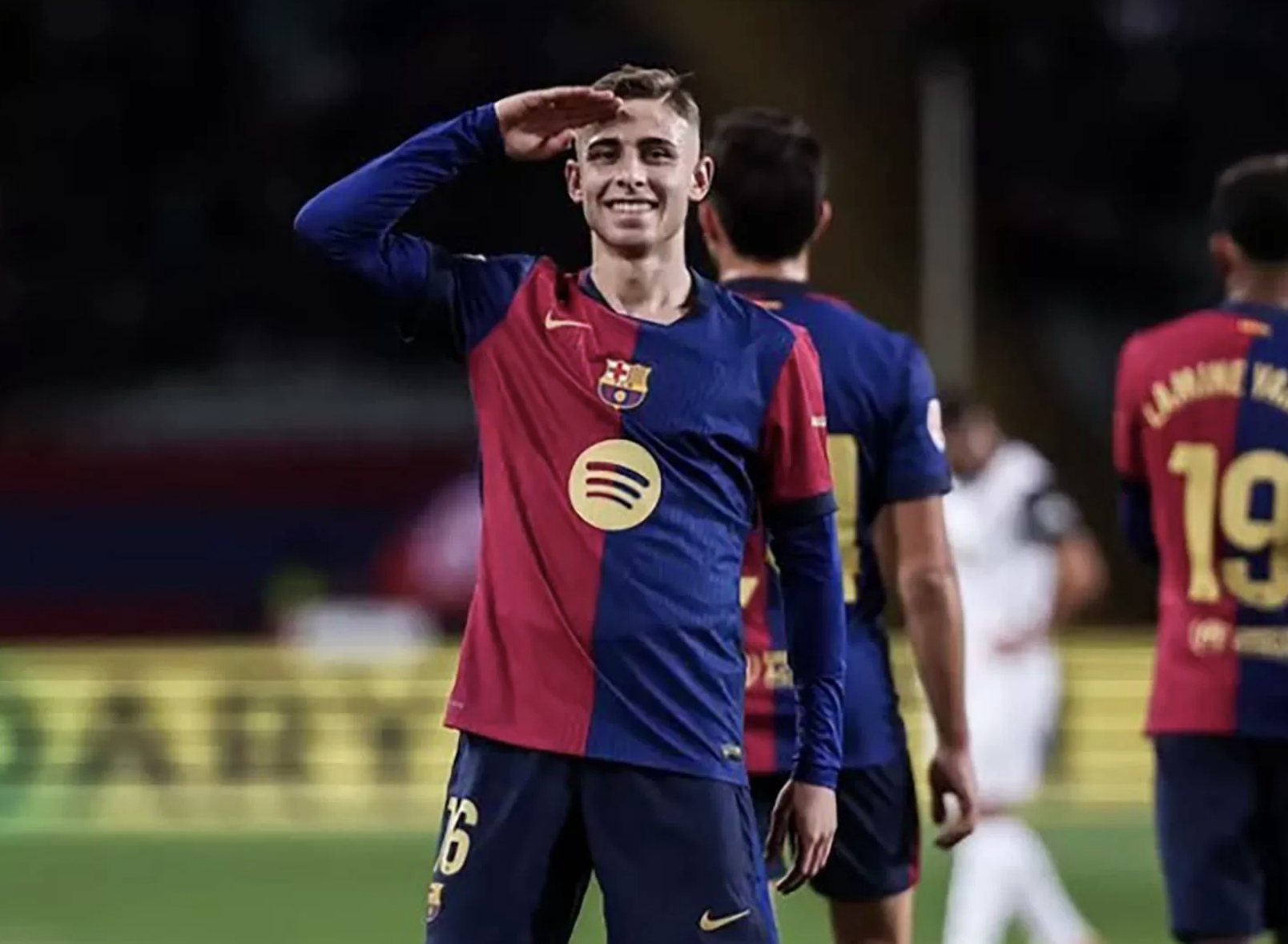 Fermin Lopez. (Dok. FC Barcelona)