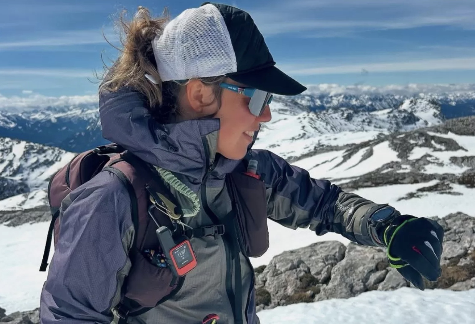 Laura Dahlmeier Tewas saat menjalani hobi mendaki di Puncak Laila Karakoram Pakistan. (laura_dahlmeier/Instagram).
