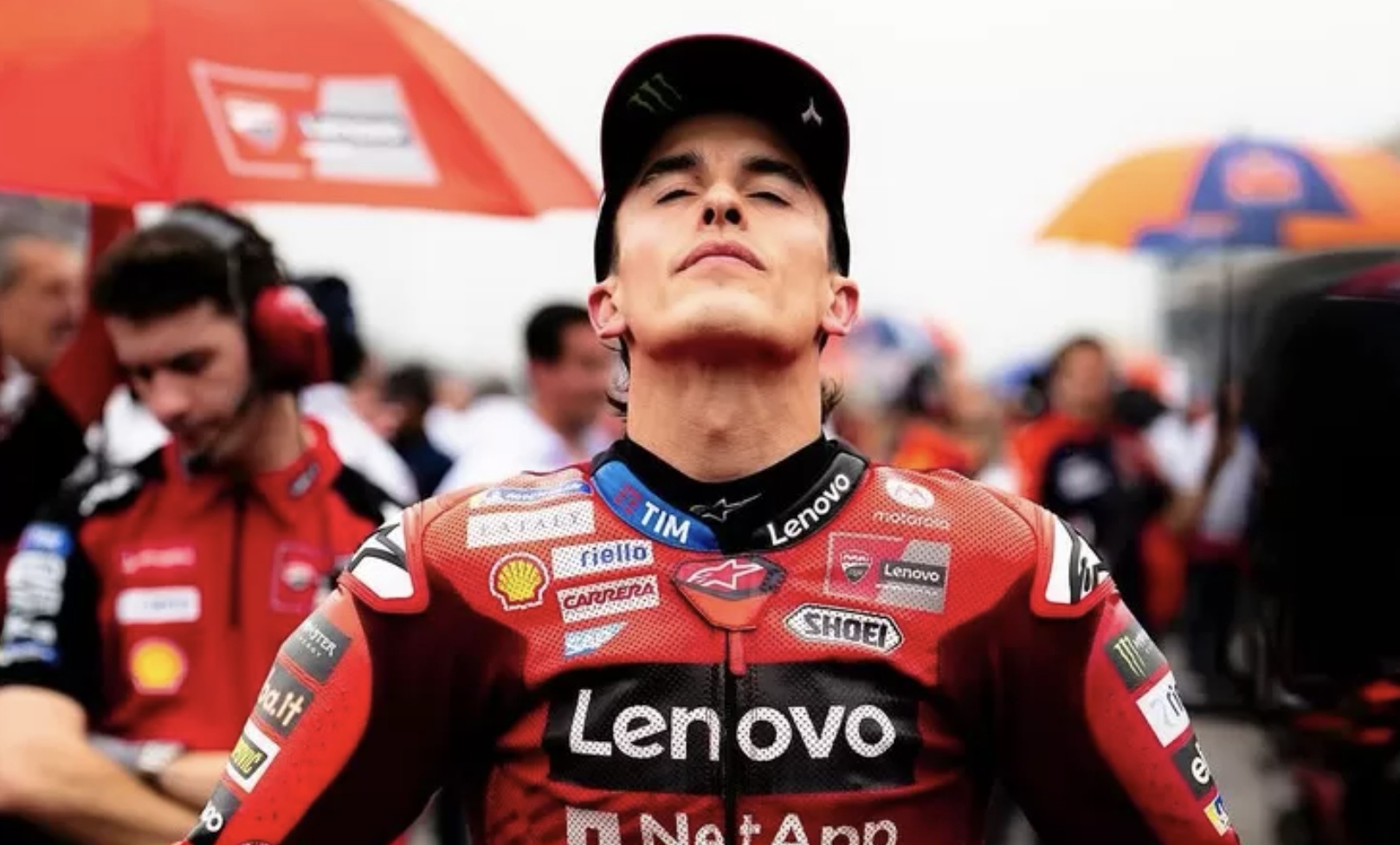Marc Marquez. (Instagram @marcmarquez93)