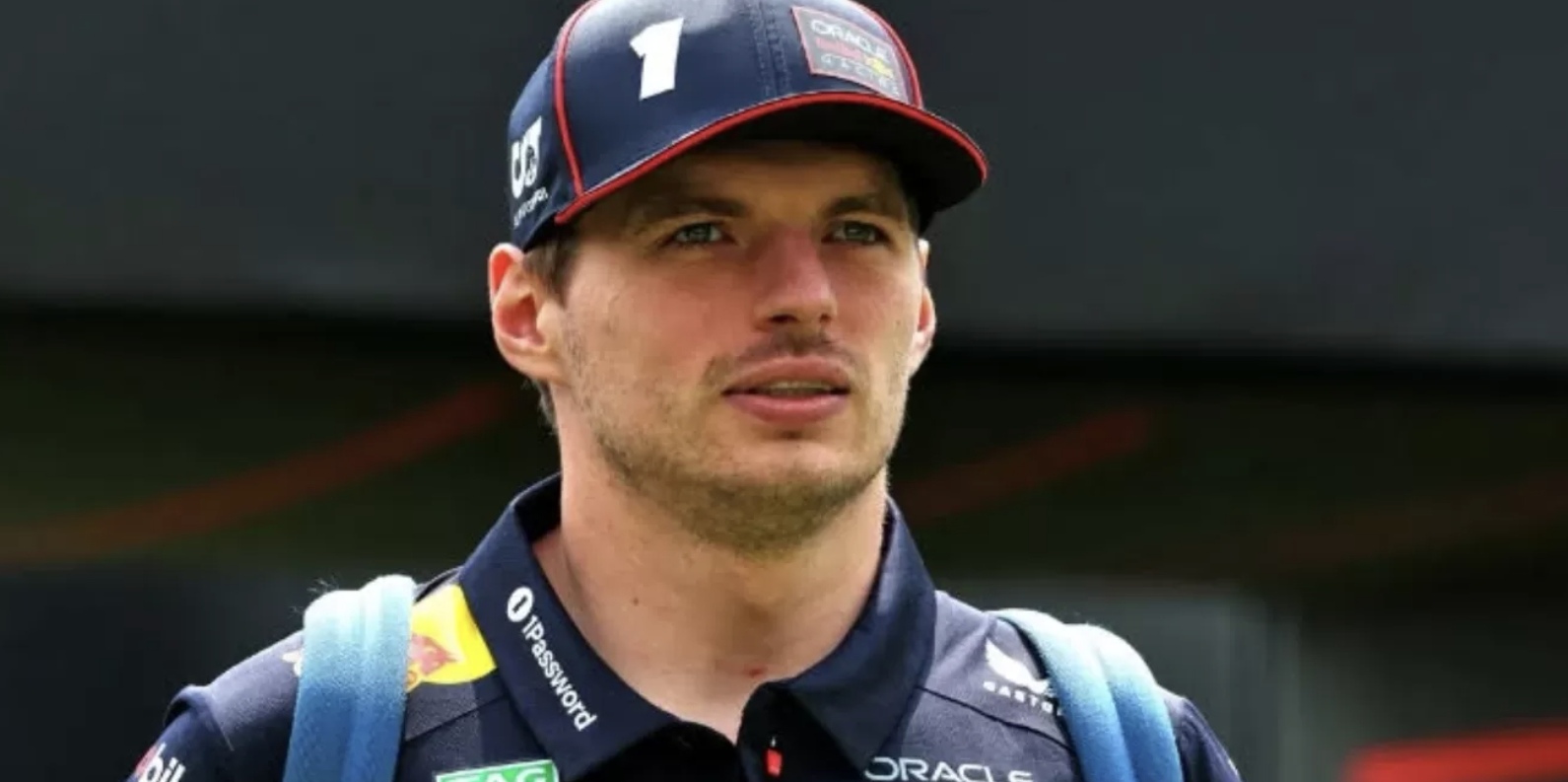 Max Verstappen. (Crash)
