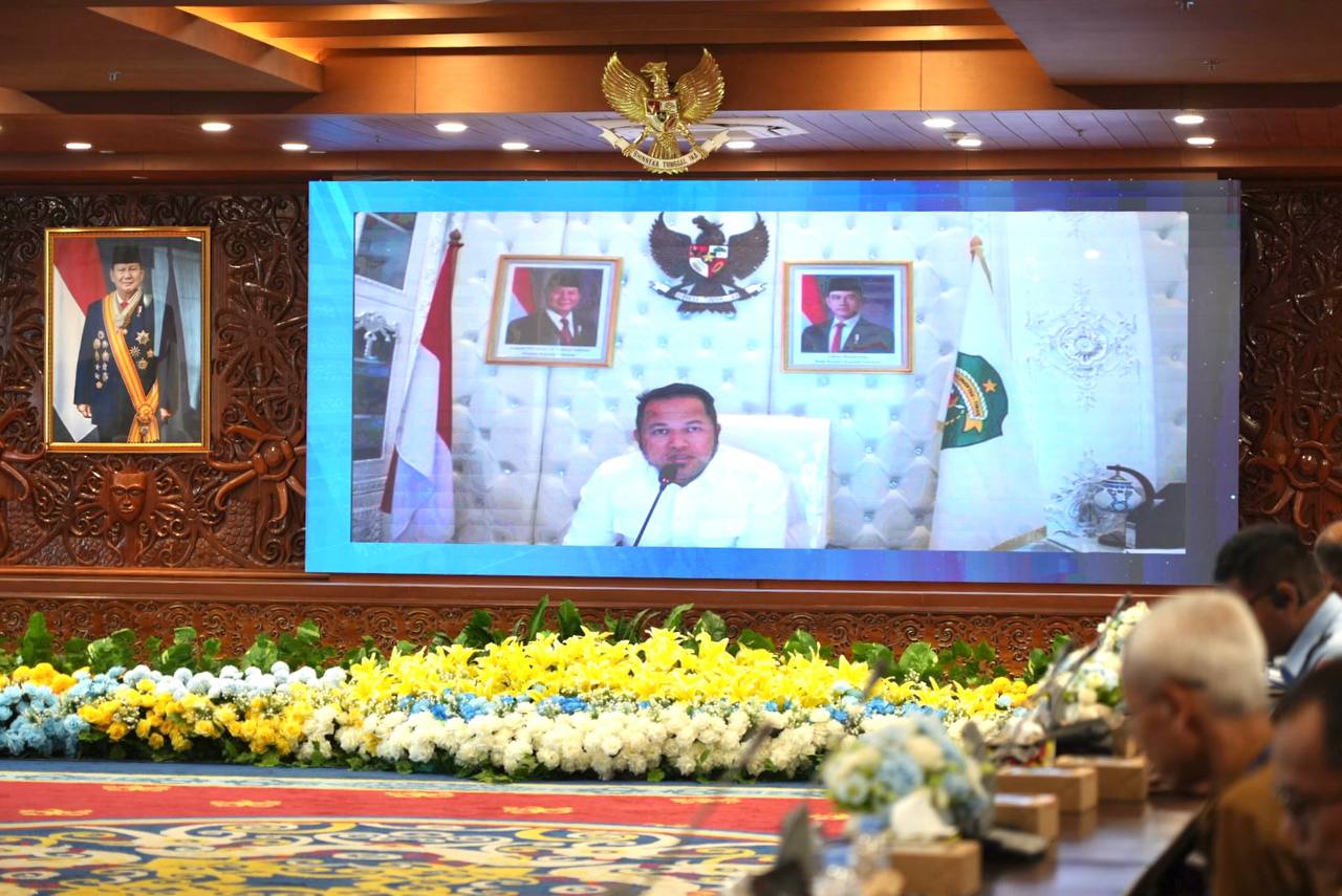 Gubernur Kalimantan Timur Dr H Rudy Mas&rsquo;ud. (DISKOMINFO KALTIM UNTUK BERAU POST)