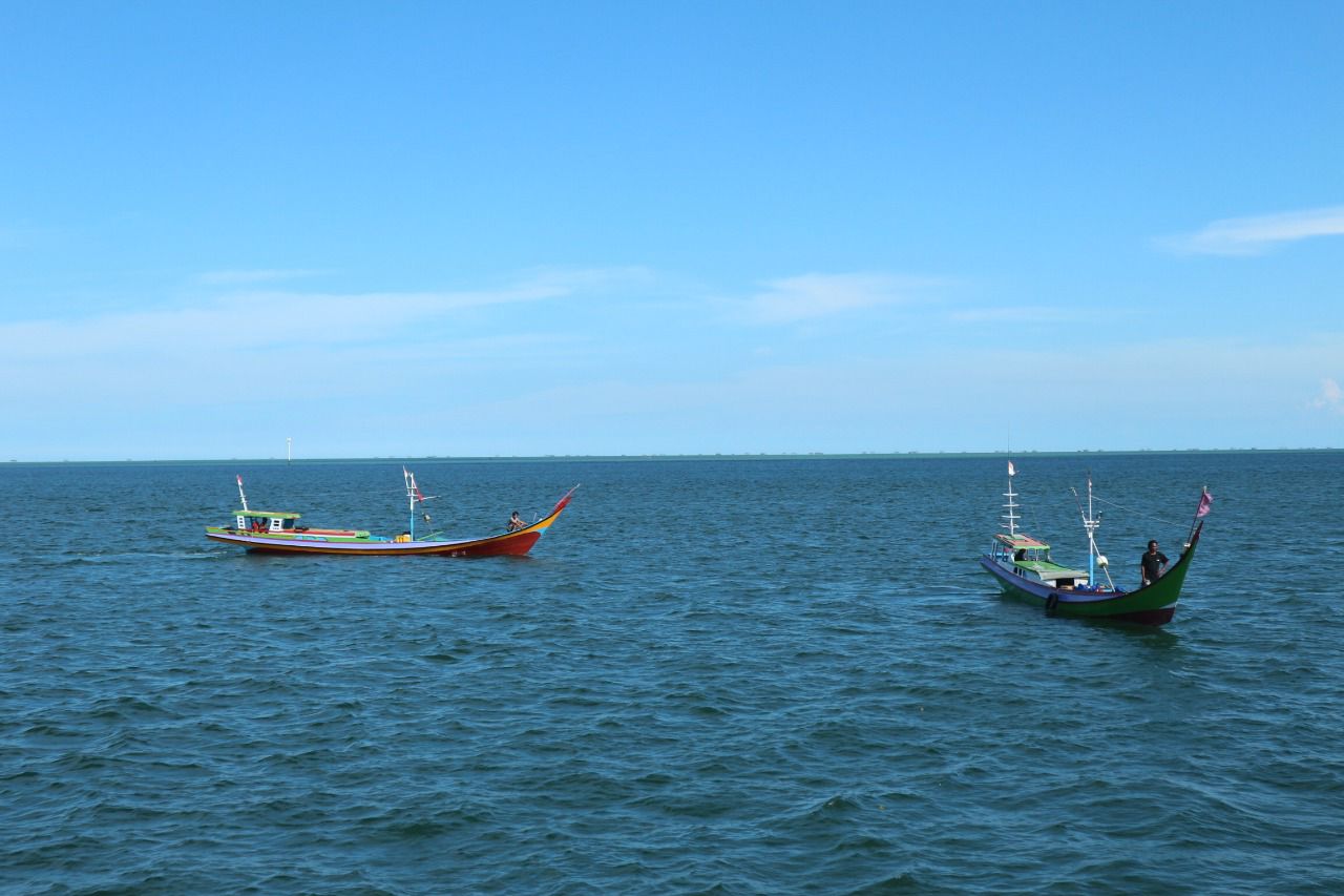 DITINDAK TEGAS: Sat Polairud Polres Berau terus memperketat pengawasan untuk mengatasi oknum nelayan yang melakukan penangkapan ikan tak ramah lingkungan. (ARTA KUSUMA YUNANDA/BP)