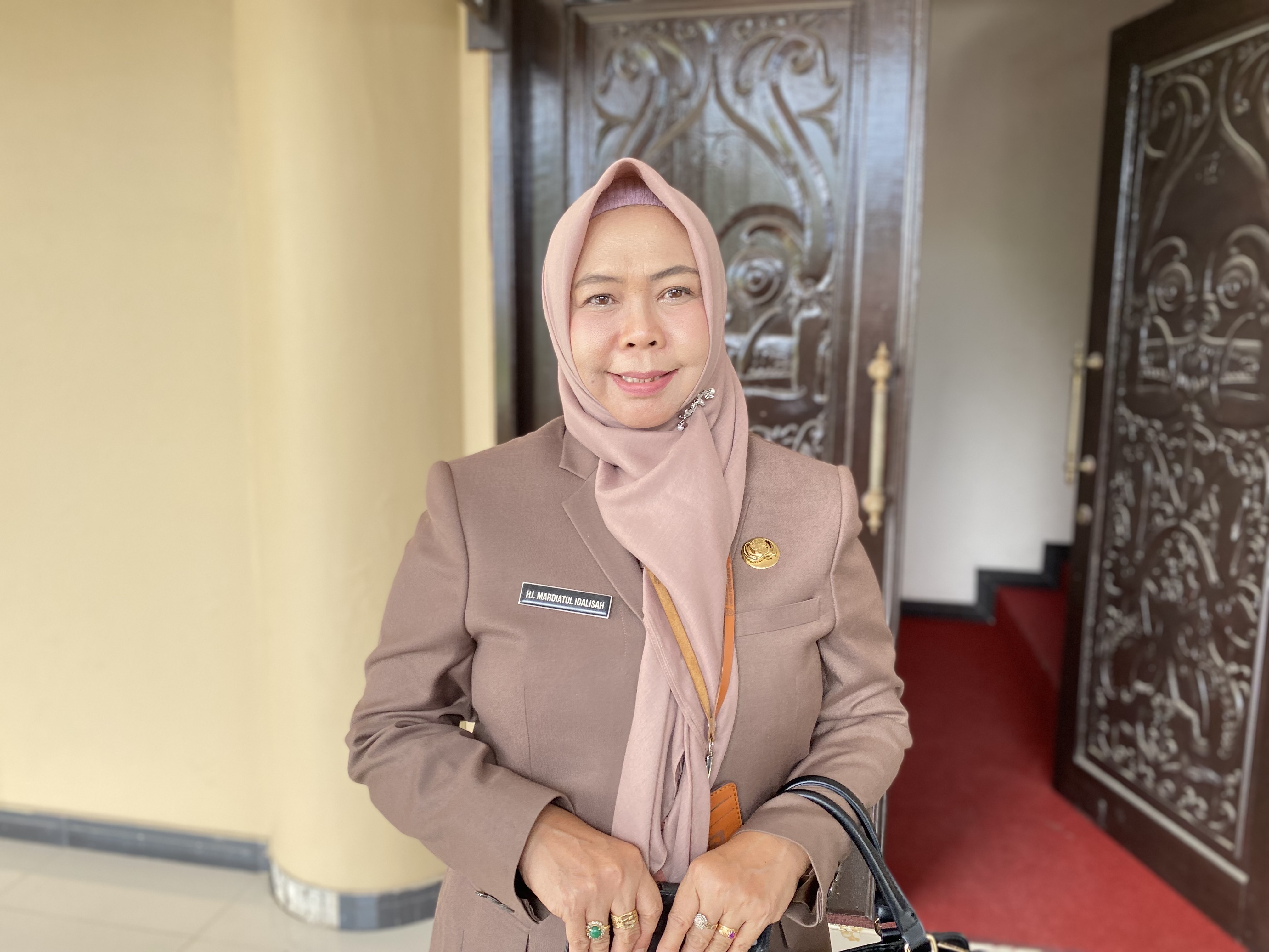 Kepala Disdik Berau, Mardiatul Idalisah. (IZZA/BP)