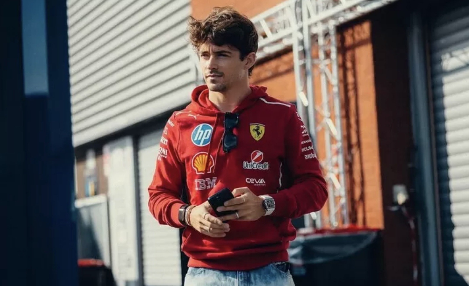 Charles Leclerc. (Instagram @charles_leclerc)