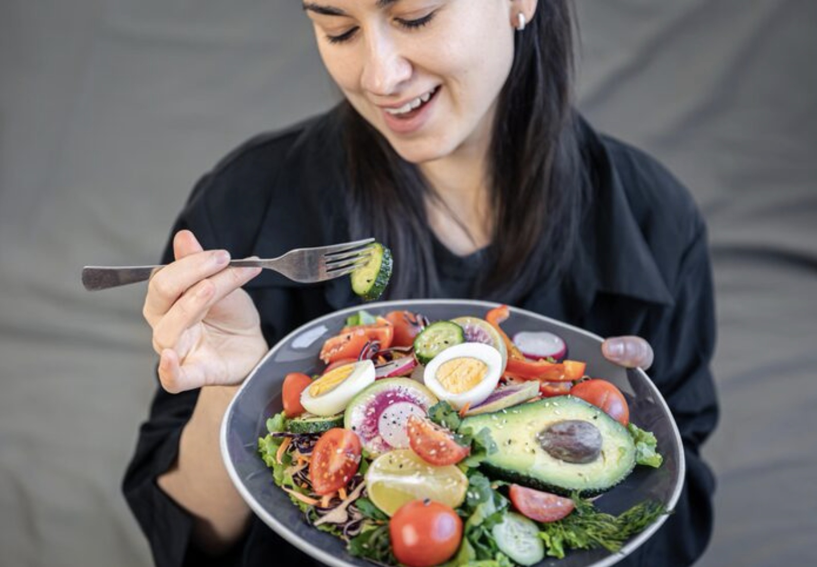Ilustrasi diet. (Freepik)