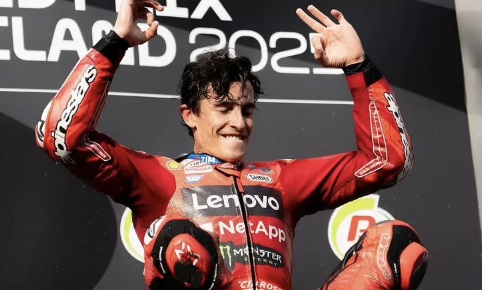 Marc Marquez. (Instagram @marcmarquez93)