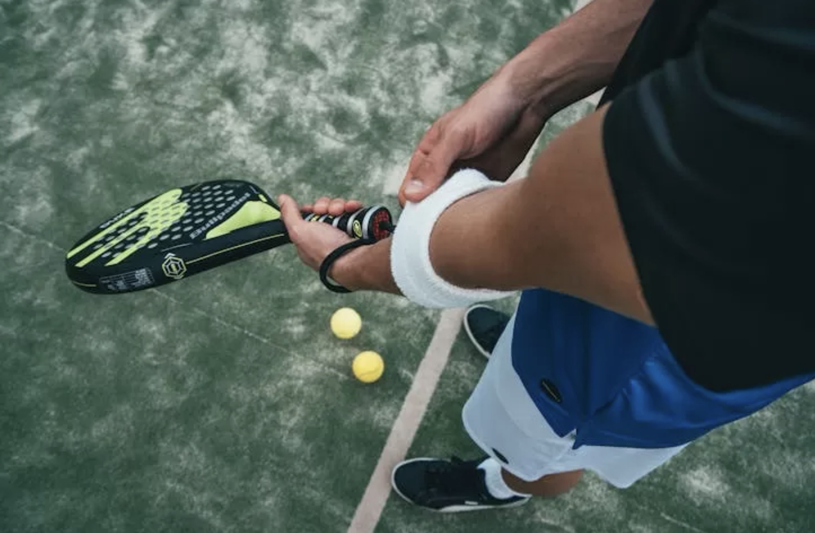 Ilustrasi olahraga padel. (Pexels).