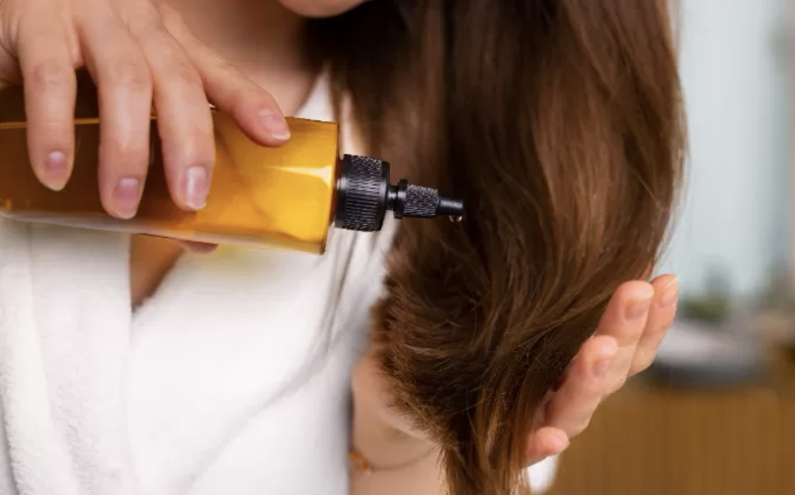 Manfaat Minyak Zaitun untuk Rambut Lembut dan Sehat. (Freepik)