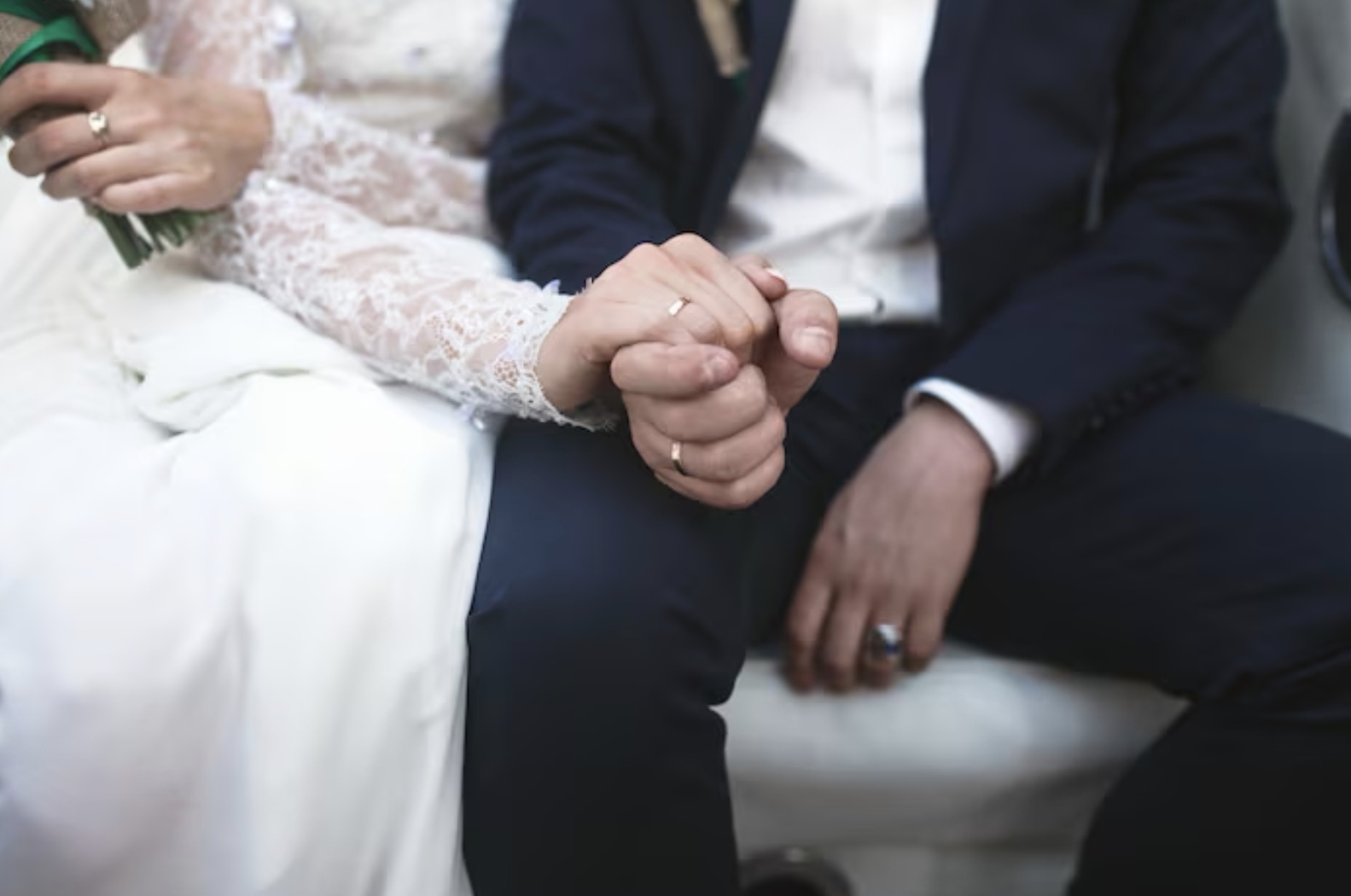 Ilustrasi pernikahan. (Freepik)