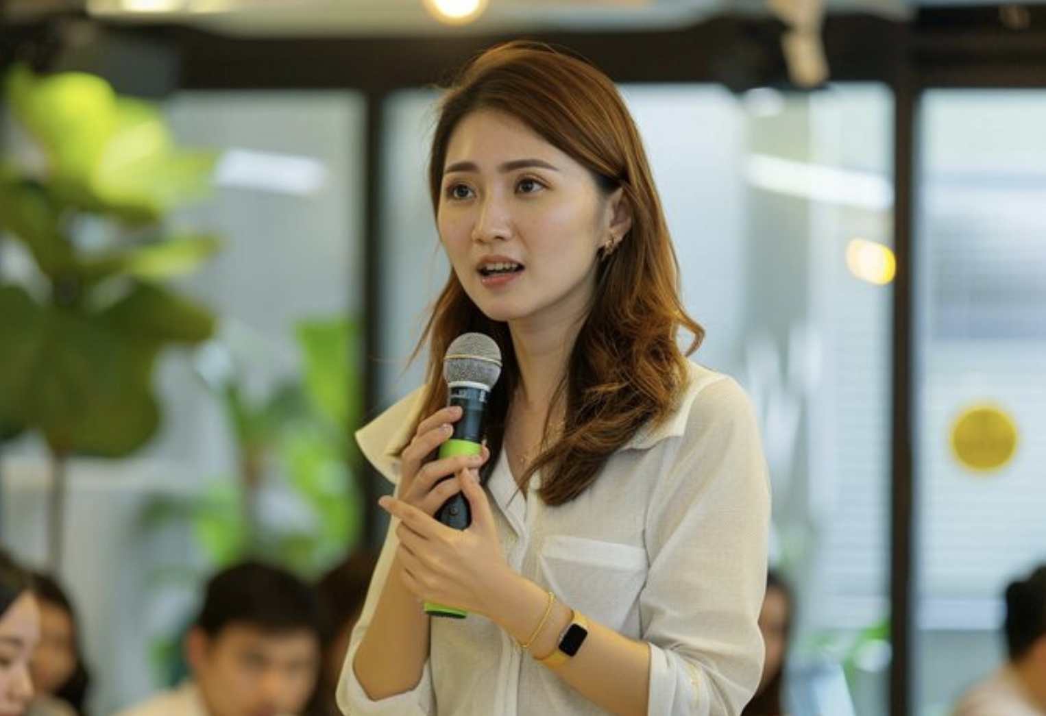 Ilustrasi public speaking (Freepik)
