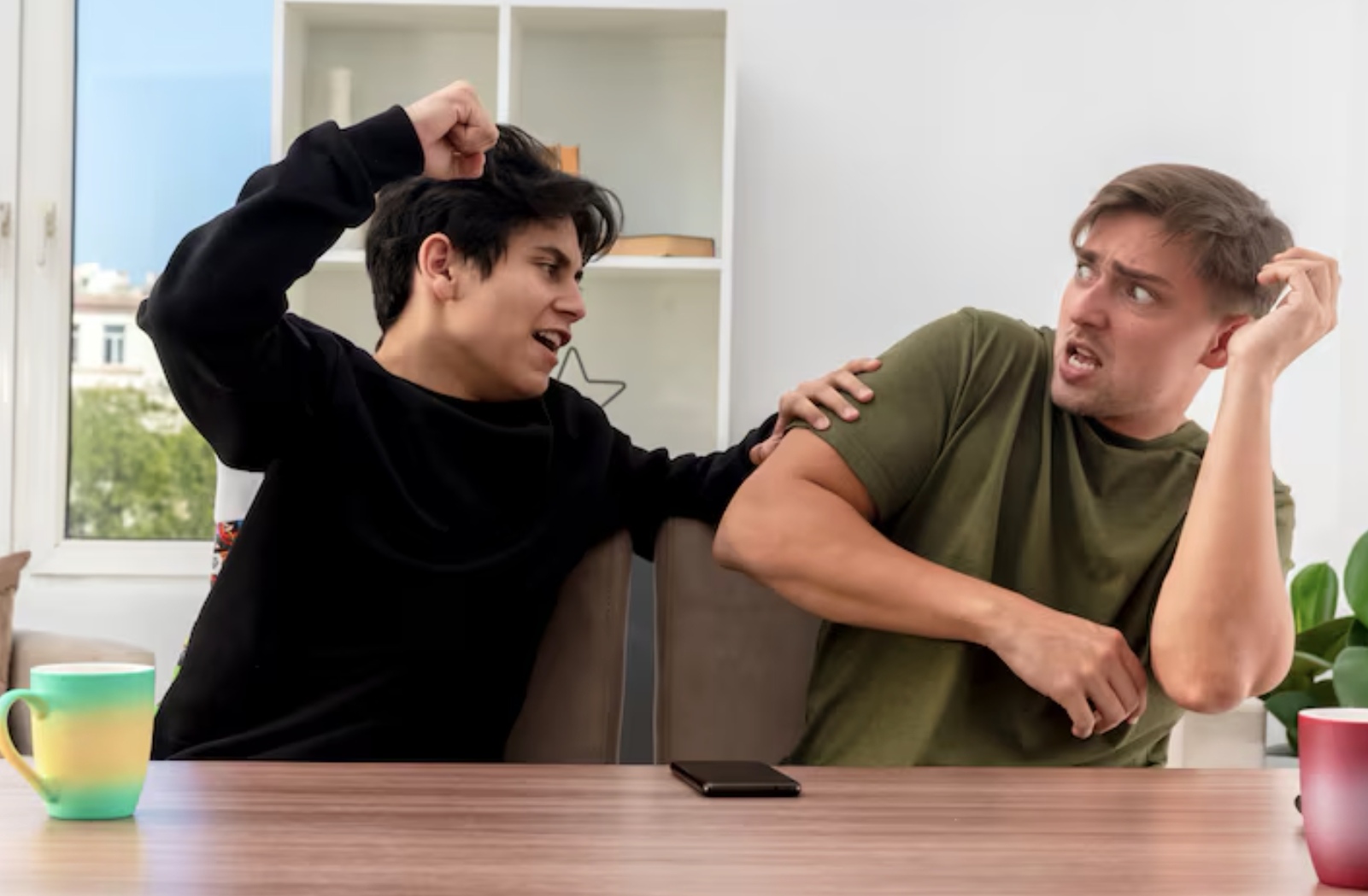 Ilustrasi seseorang yang berada di lingkungan toxic. (Freepik)