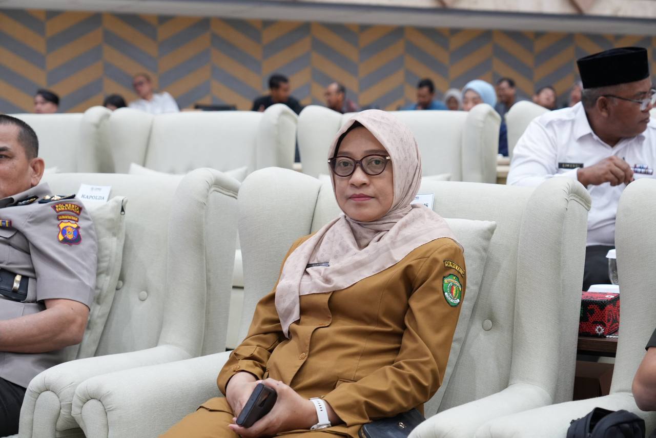 Sekretaris Provinsi (Sekprov) Kalimantan Timur, Sri Wahyuni. (ARIEF M/ADPIMPROV KALTIM)