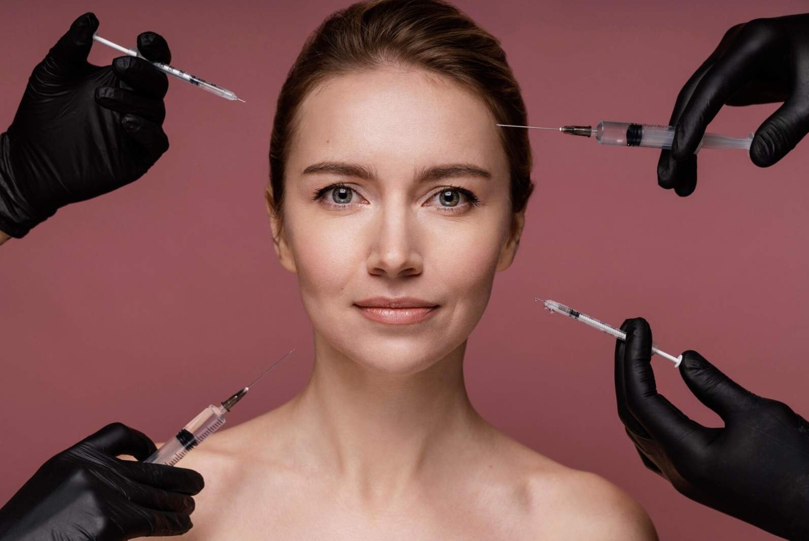 Ilustrasi suntik botox. (Freepik)
