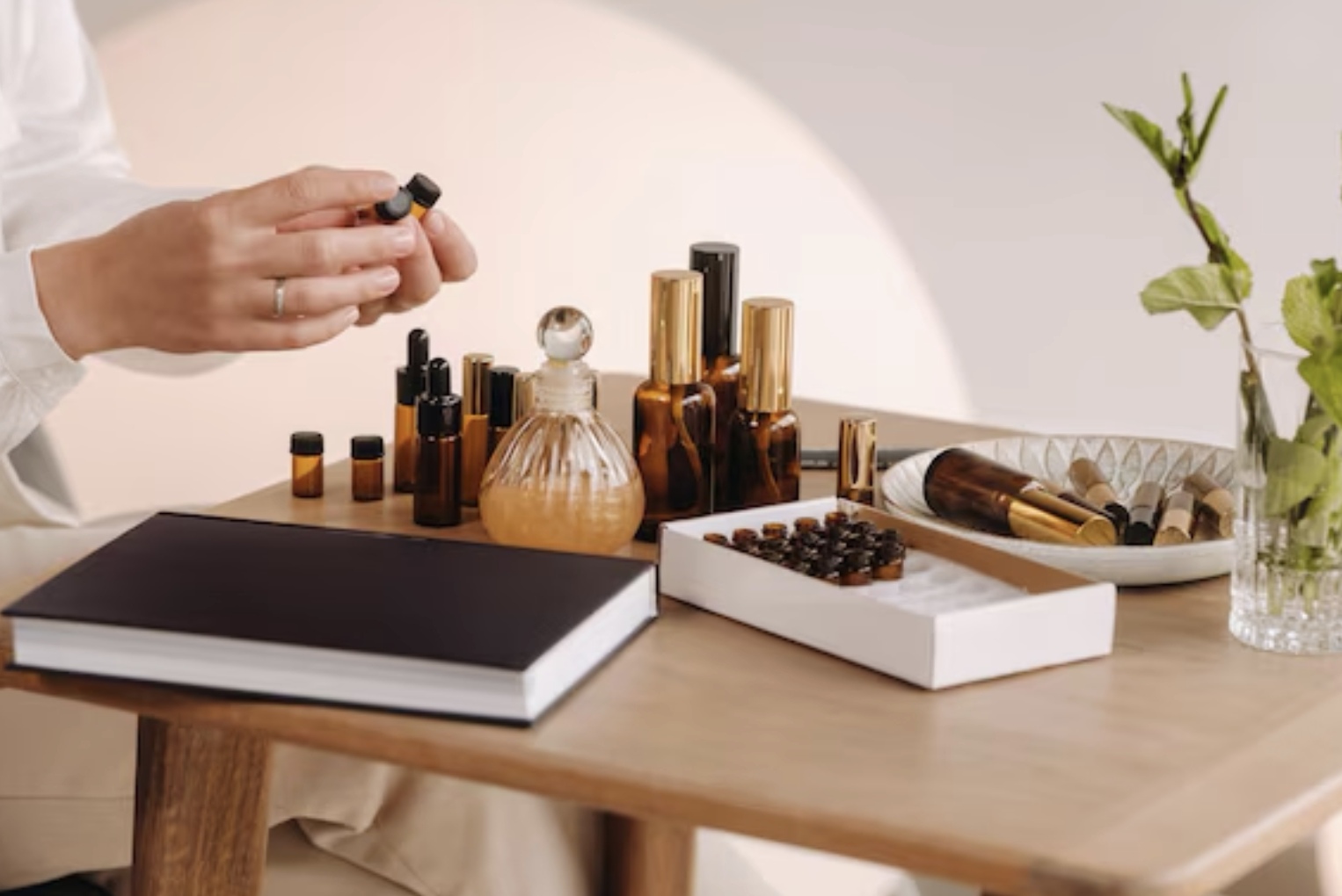 Ilustrasi parfum. (Freepik)