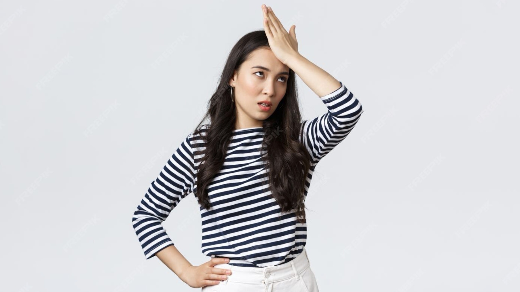 Ilustrasi ingat wajah dan lupa nama seseorang. (Freepik)
