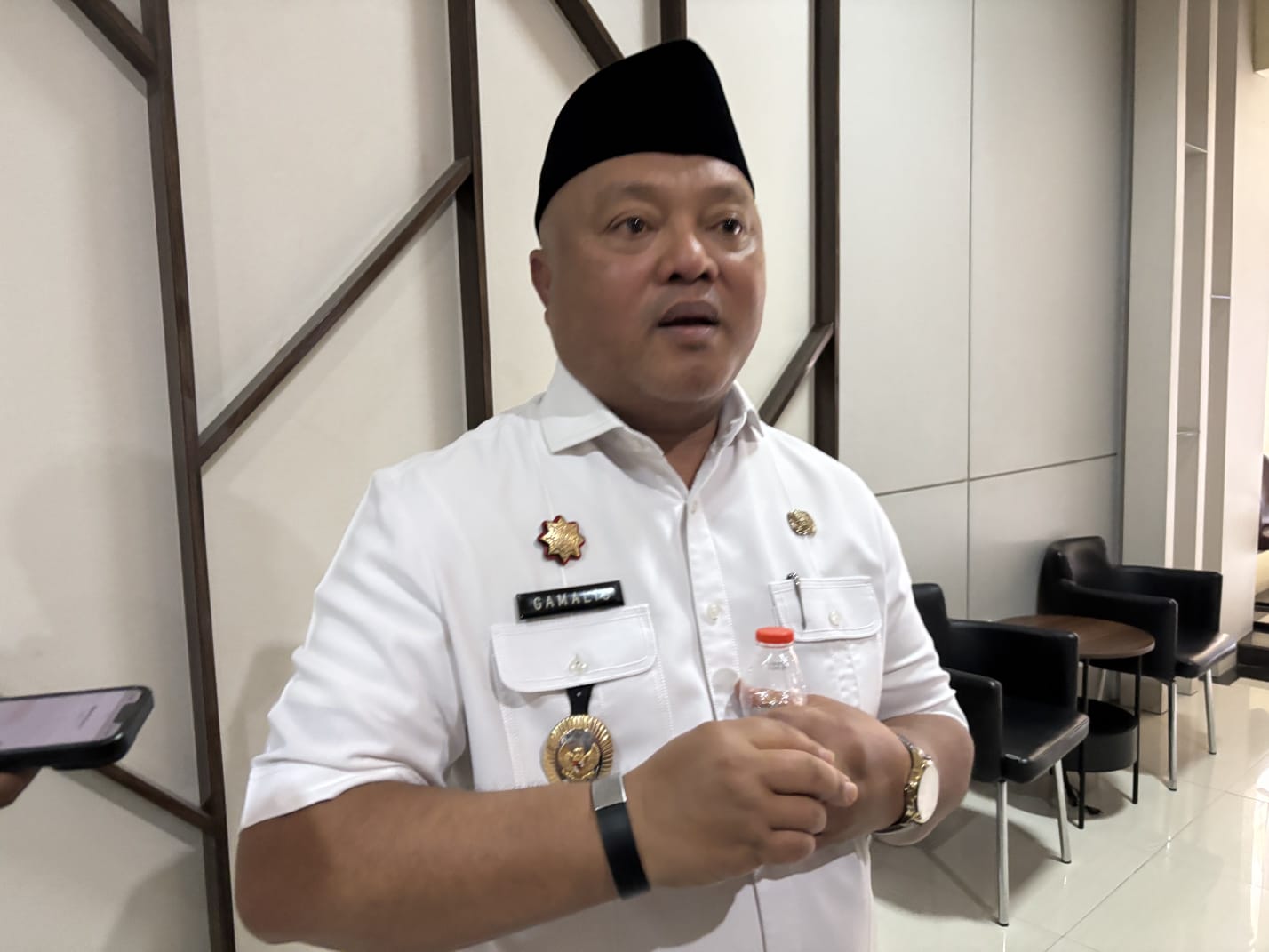 Wakil Bupati Berau, Gamalis. (ARTA KUSUMA YUNANDA/BP)