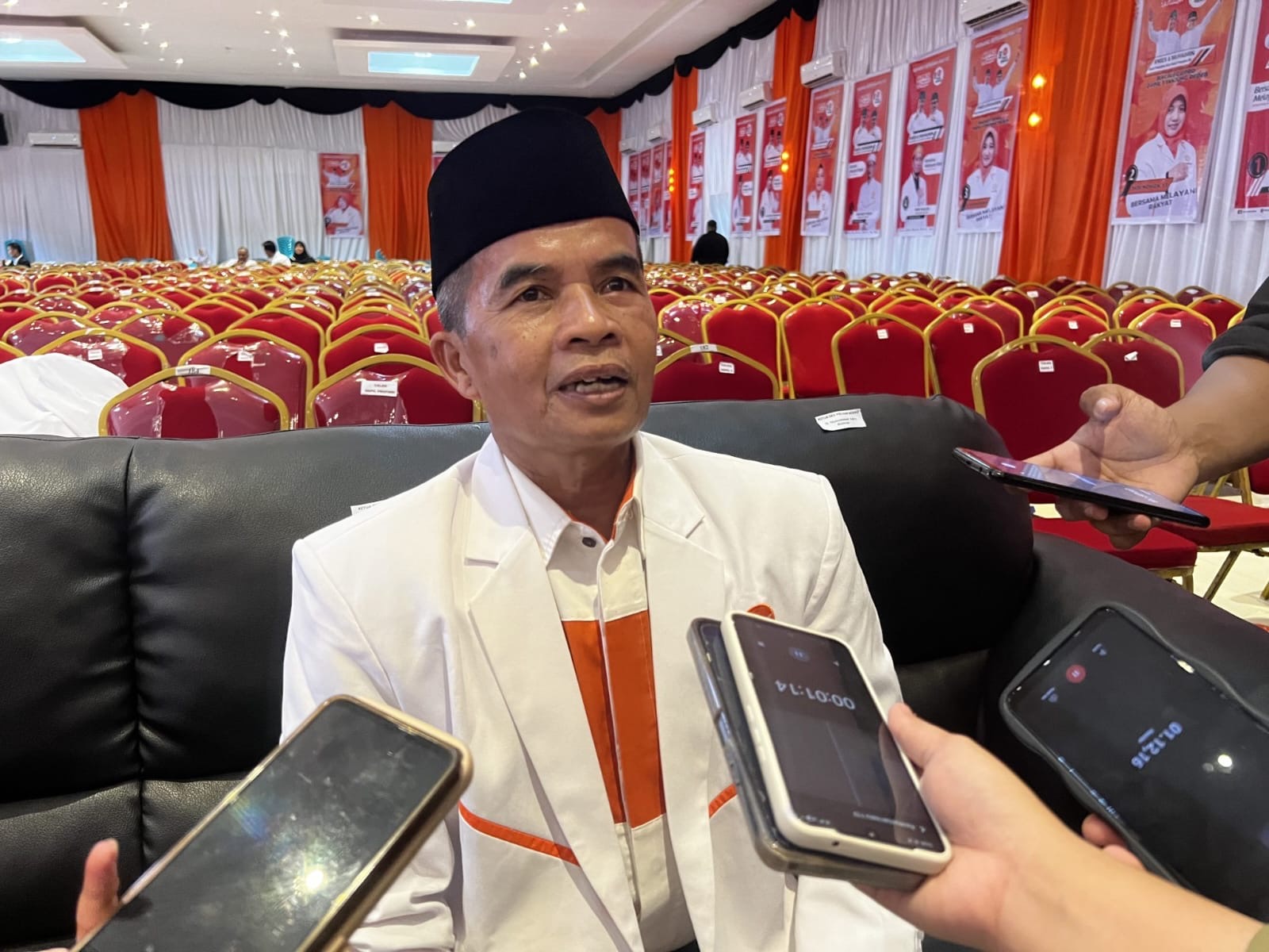 Wakil Ketua II DPRD Berau, Sumadi. (SENO/BP)
