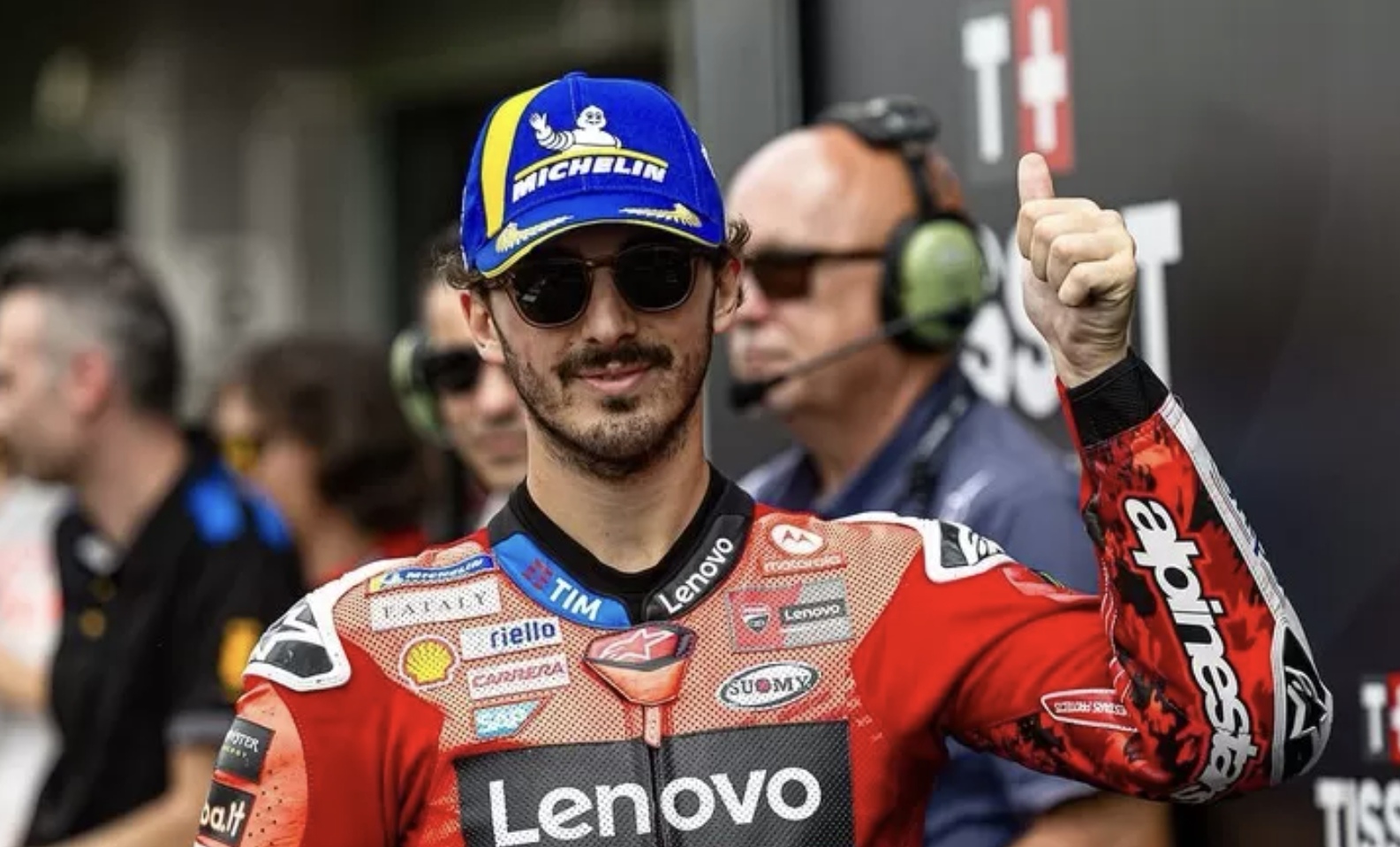 Pecco Bagnaia. (Instagram @pecco63)