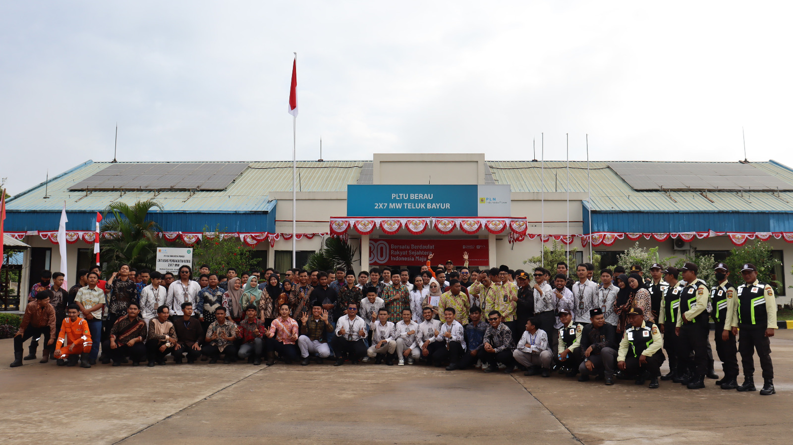 (PLN INDONESIA POWER UBP BERAU)