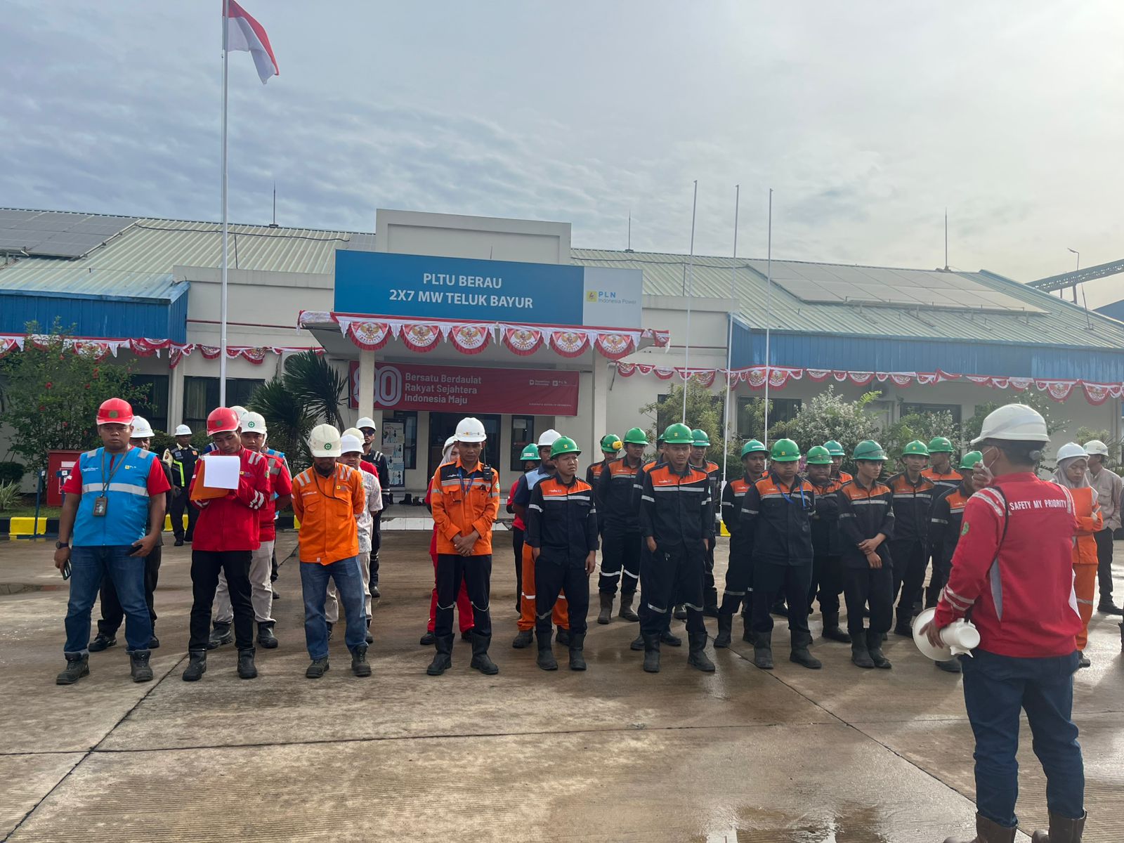 (PLN IP UBP BERAU)