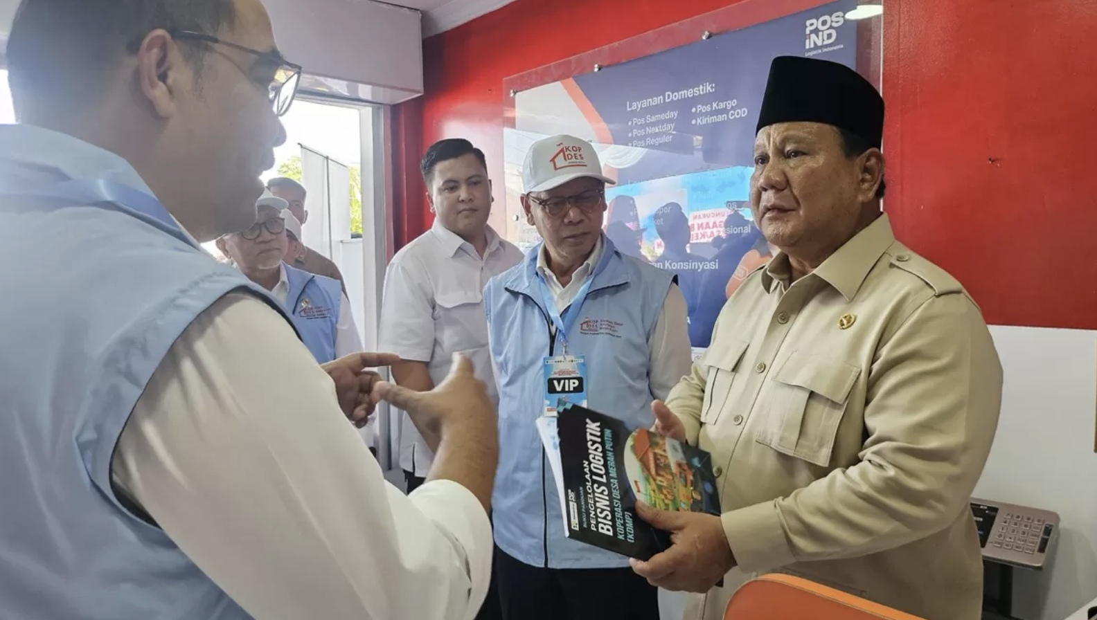 Koperasi Desa Merah Putih resmi diluncurkan oleh Presiden Prabowo Subianto di desa Bentangan, kecamatan Wonosari, Kabupaten Klaten, Jawa Tengah, beberapa waktu lalu. (Jawapos.com)